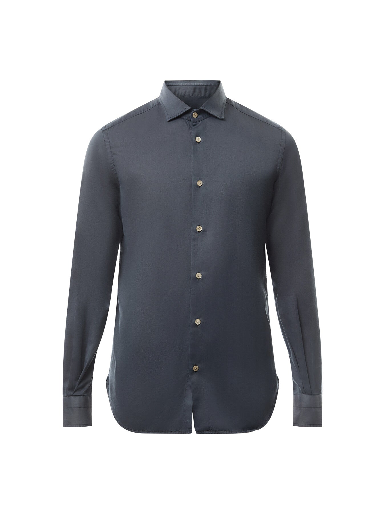 Jersey Cut Away Collar Shirt