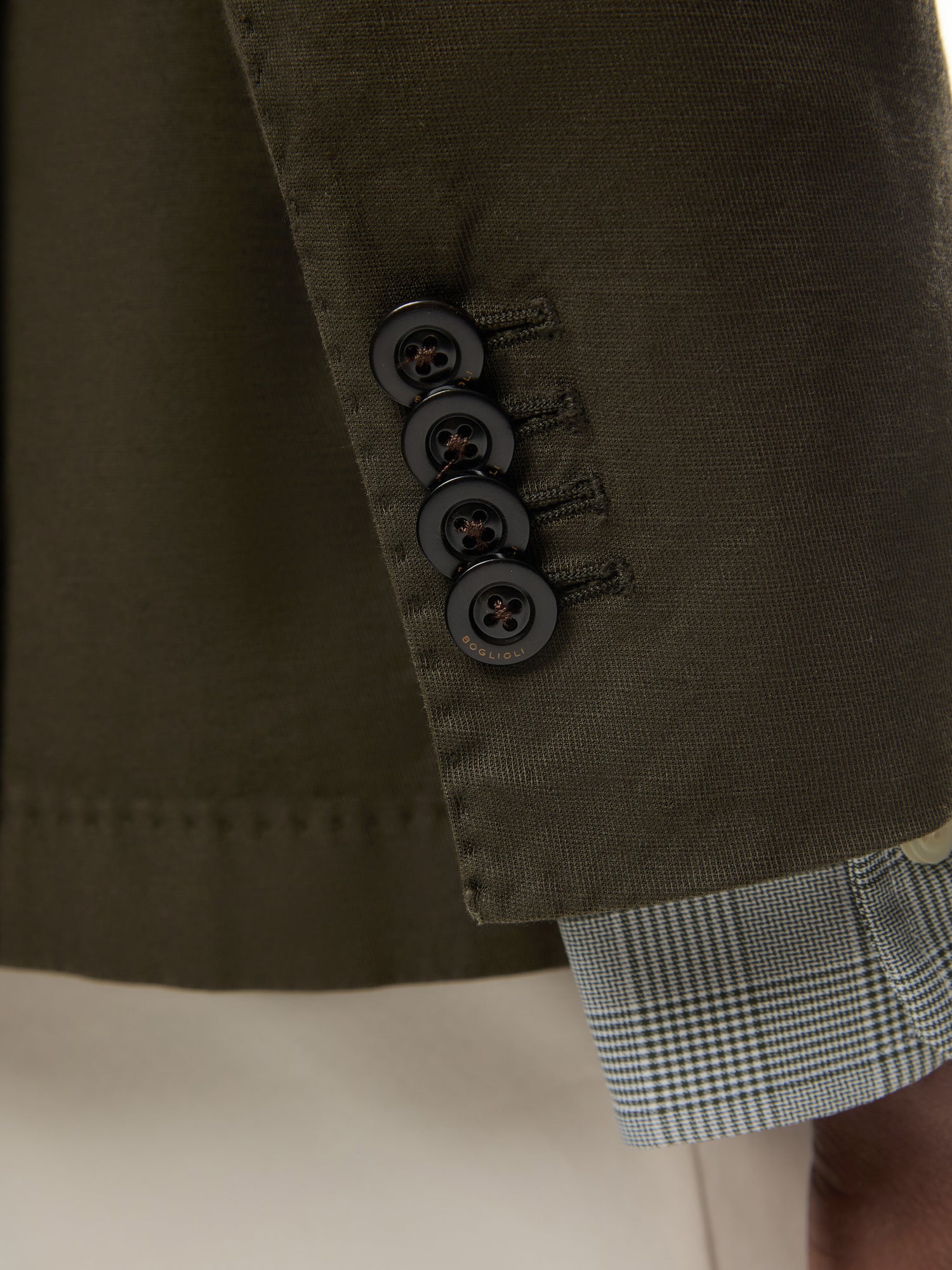 Double Breast Patch Pocket Jacket