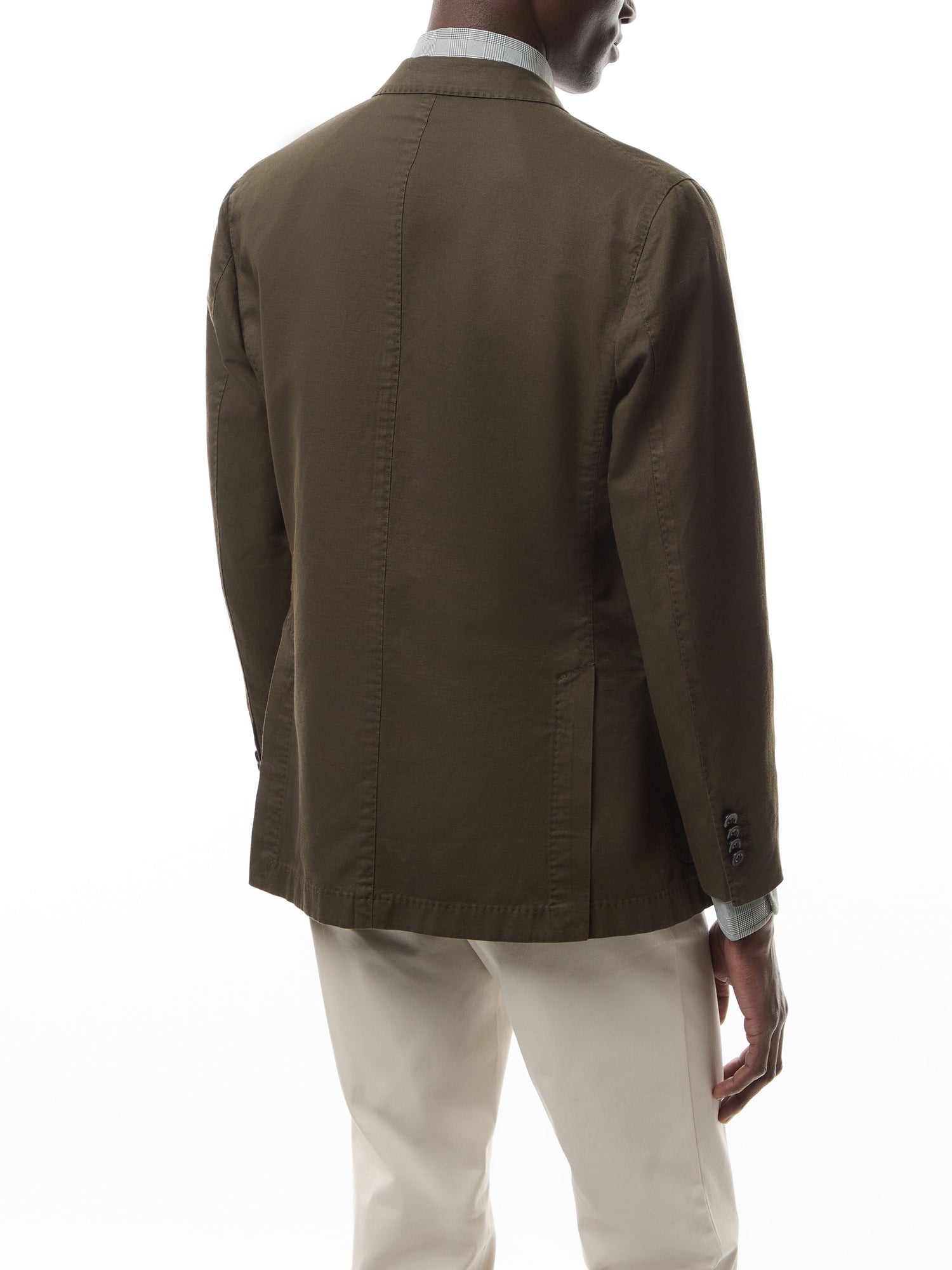 Double Breast Patch Pocket Jacket