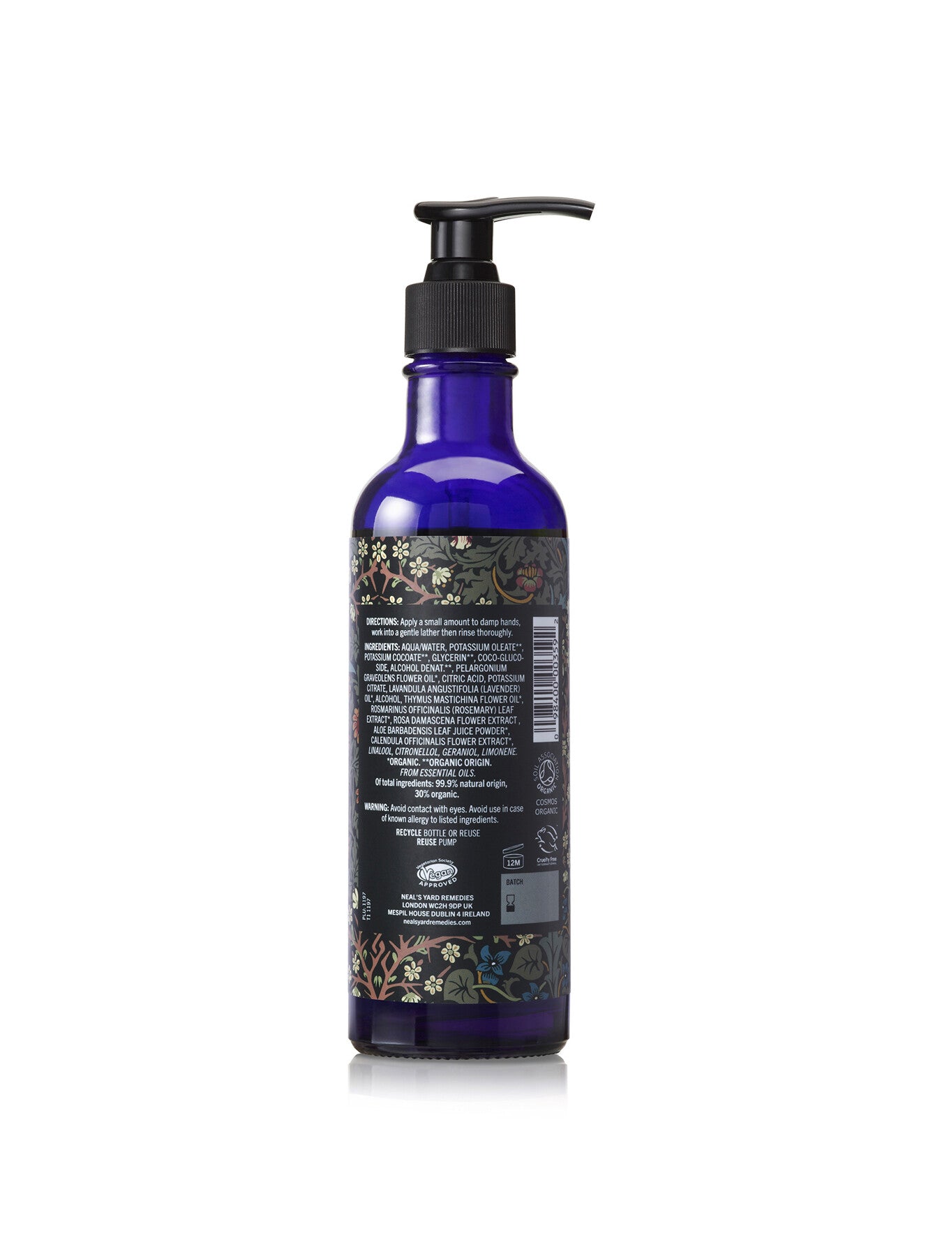 English Lavender Calendula Hand Wash 200ml