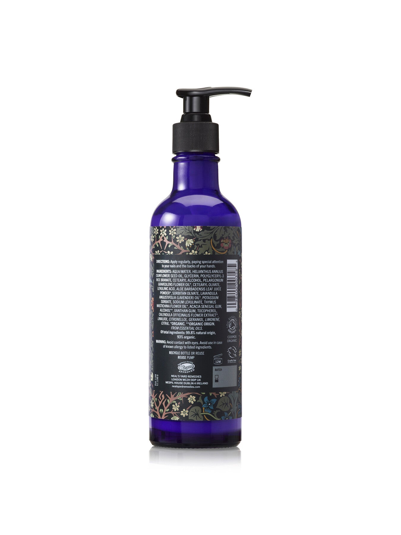 English Lavender Calendula Hand Lotion 200ml