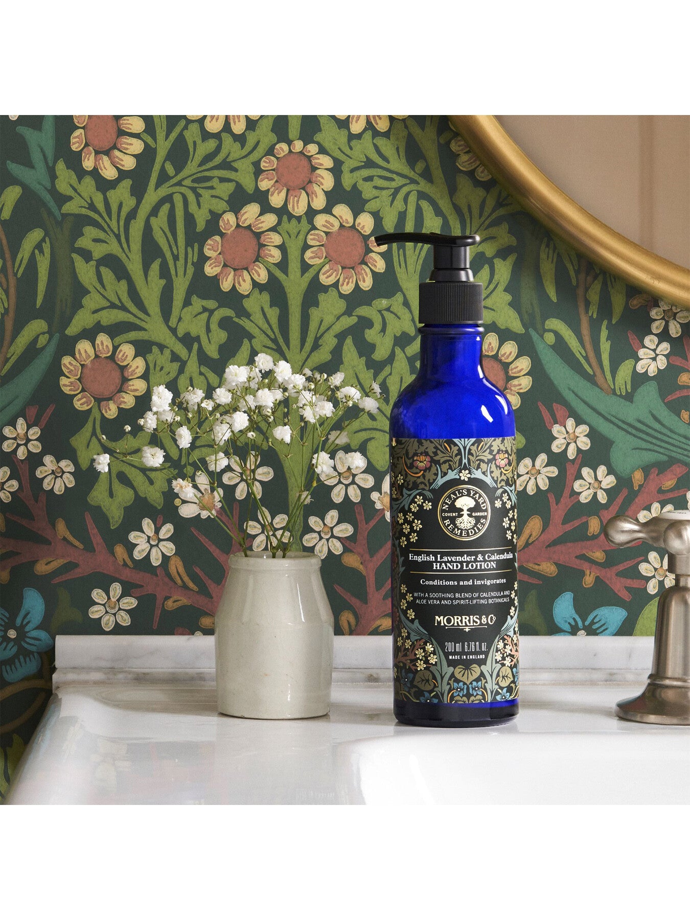 English Lavender Calendula Hand Lotion 200ml