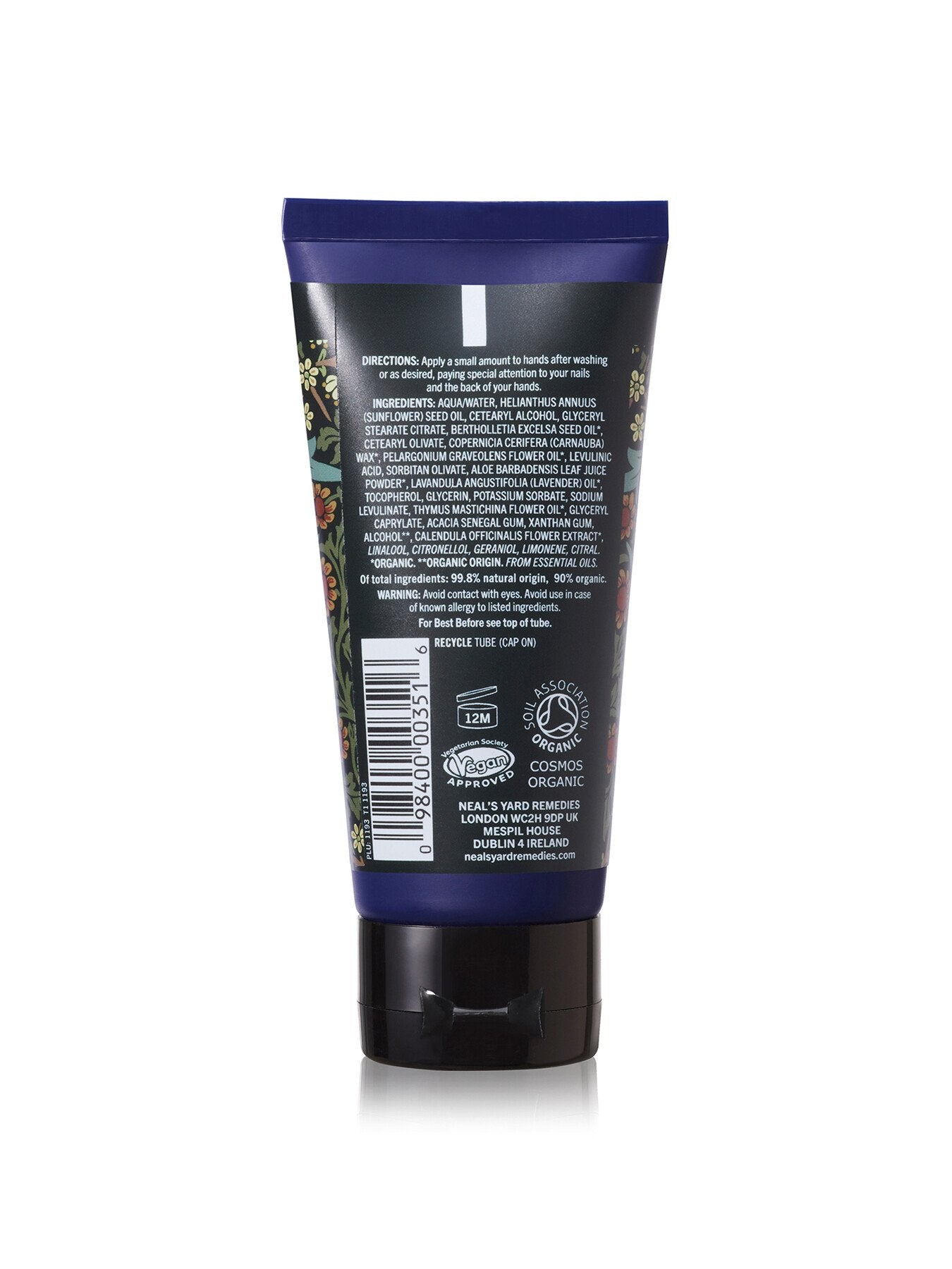 English Lavender Calendula Hand Cream 50ml