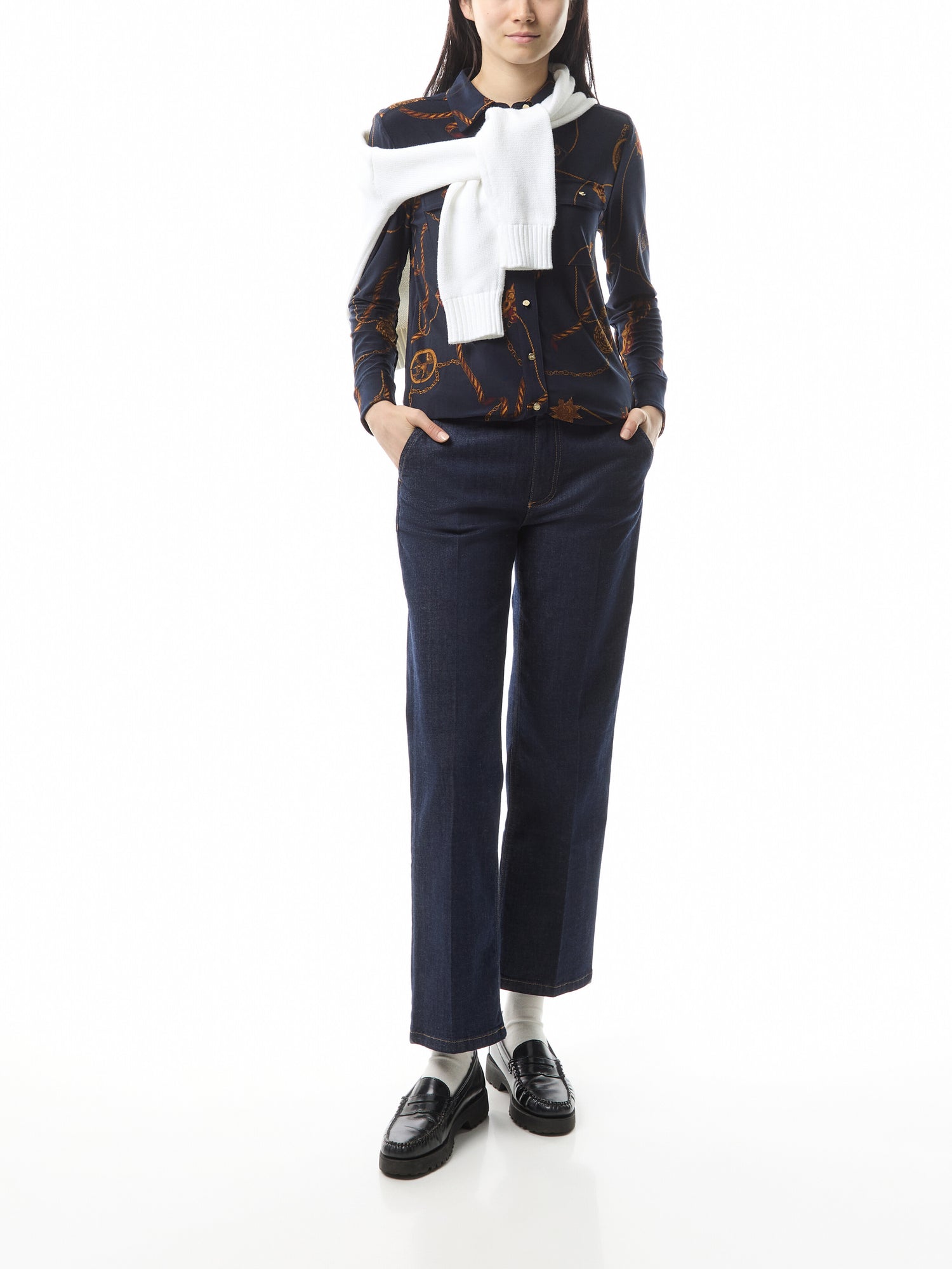 Corwin Long Sleeve Cardigan