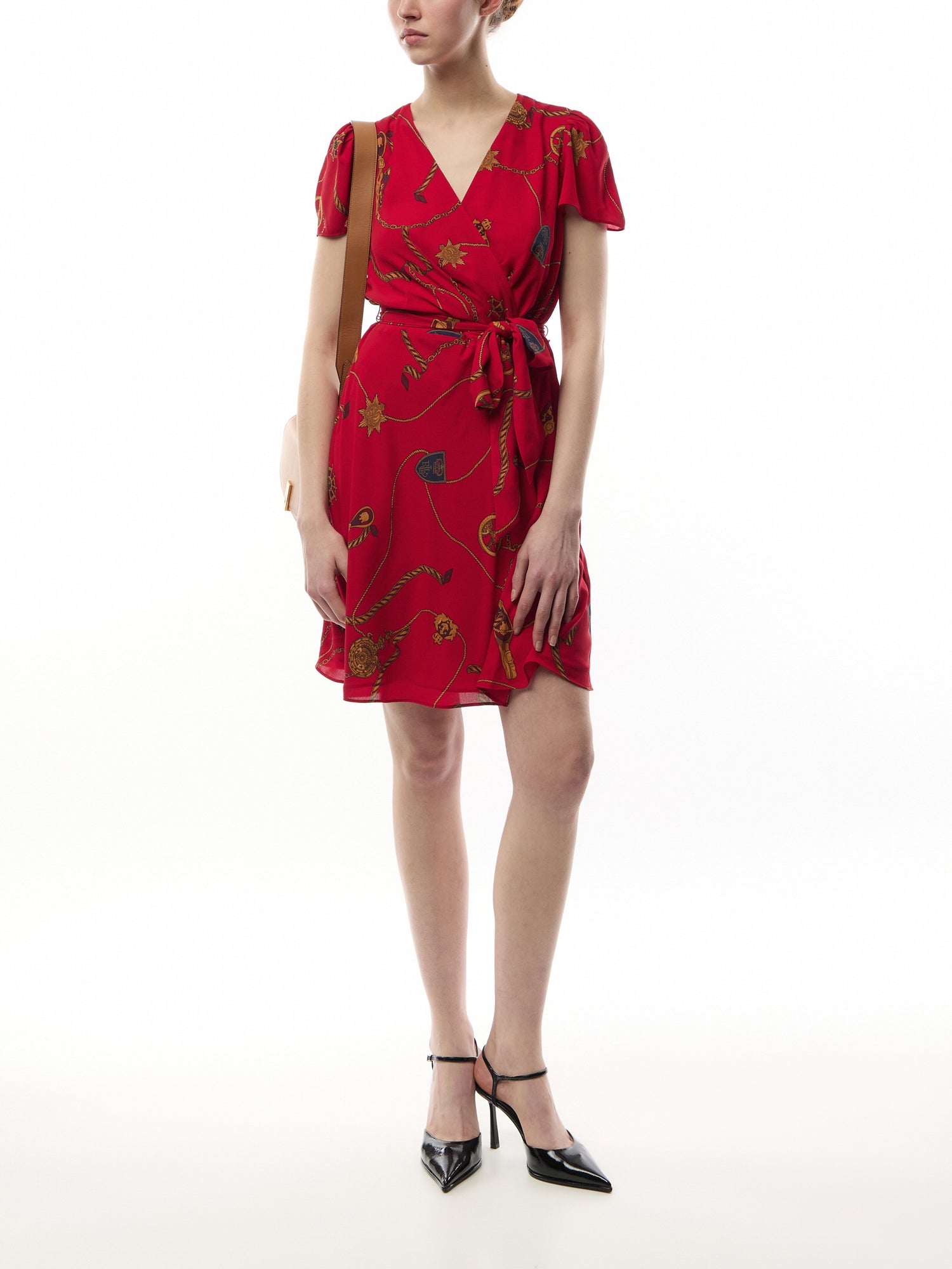 Vedie Short Sleeve Day Dress