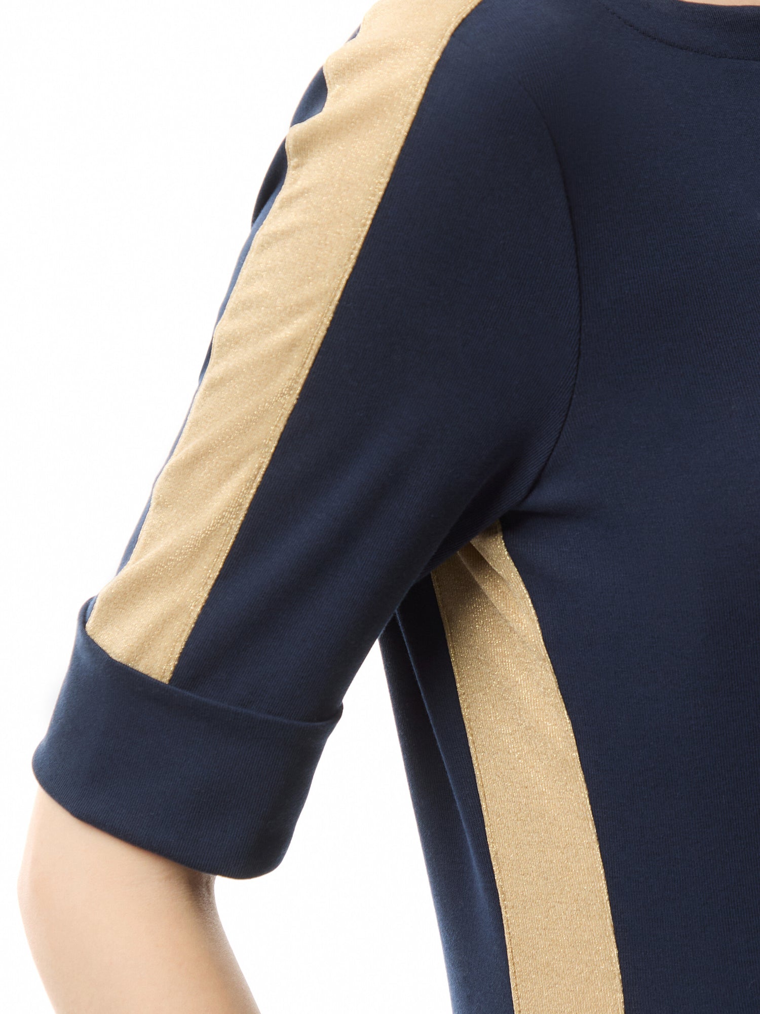 Damira Mid Sleeve T Shirt