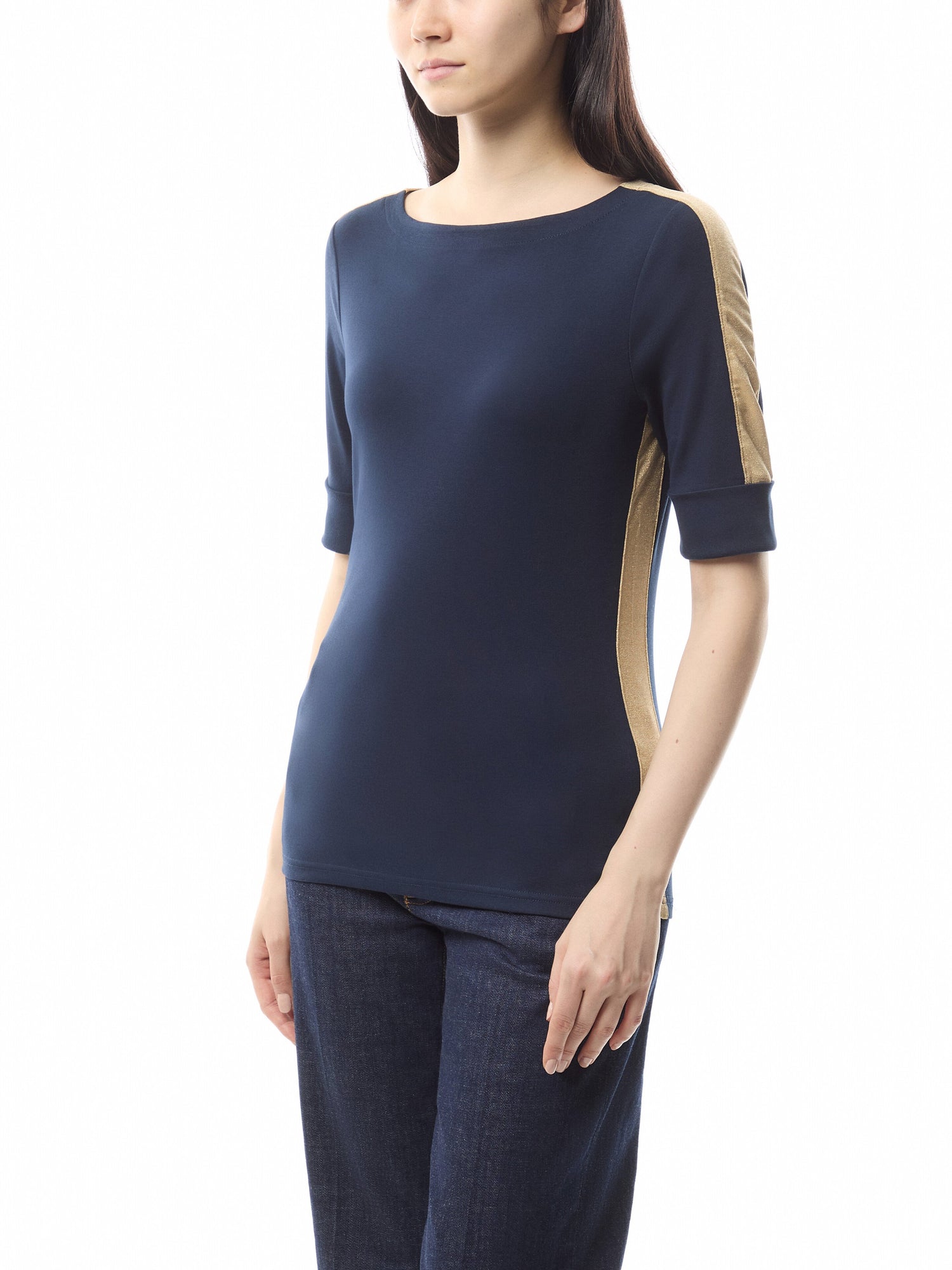 Damira Mid Sleeve T Shirt