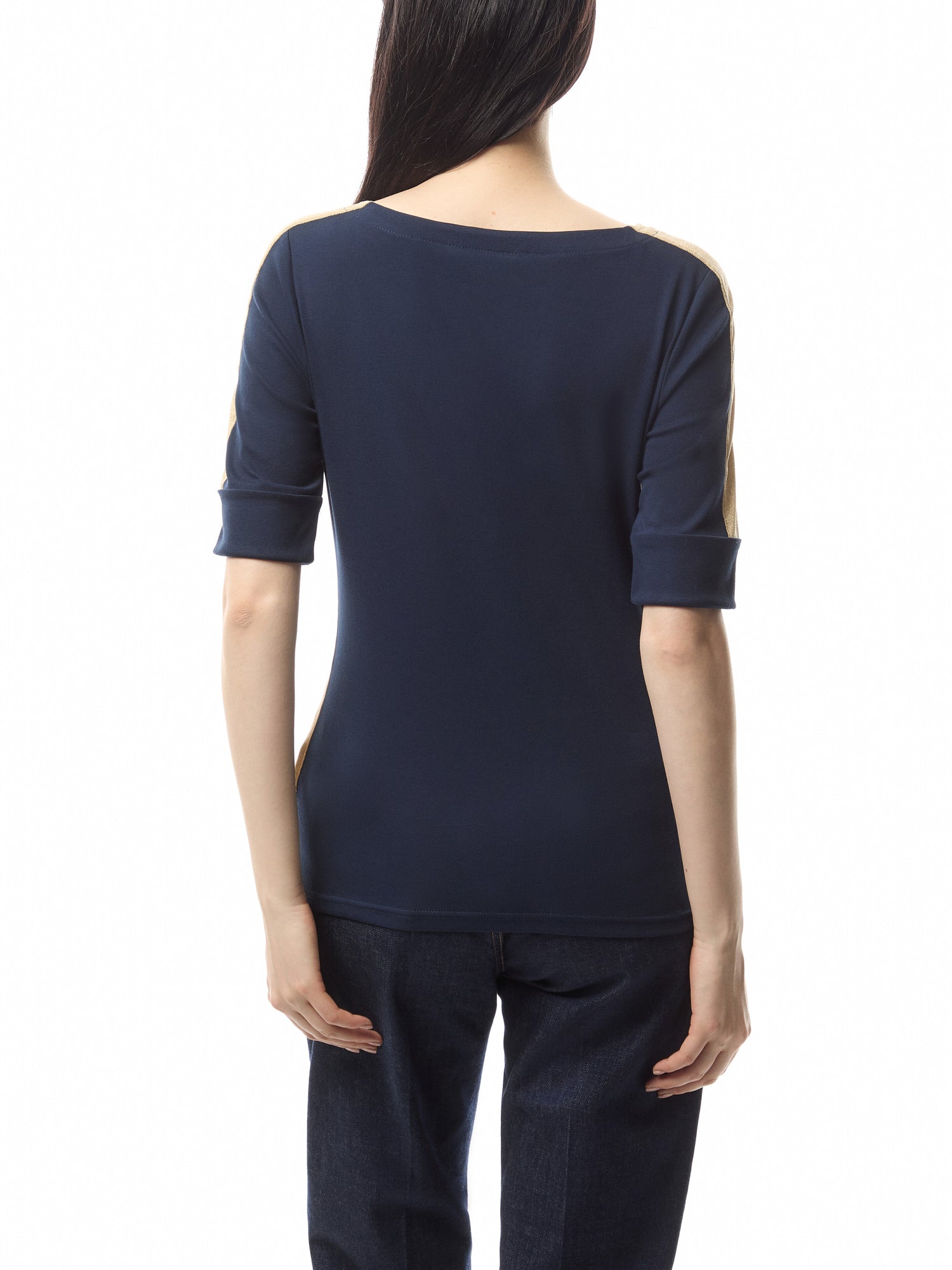 Damira Mid Sleeve T Shirt