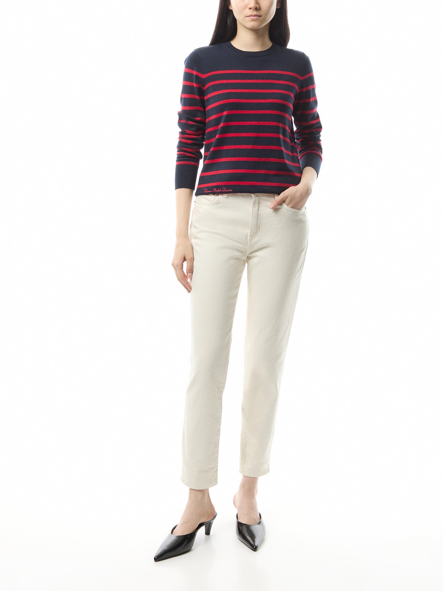 Shavonne Long Sleeve Pullover