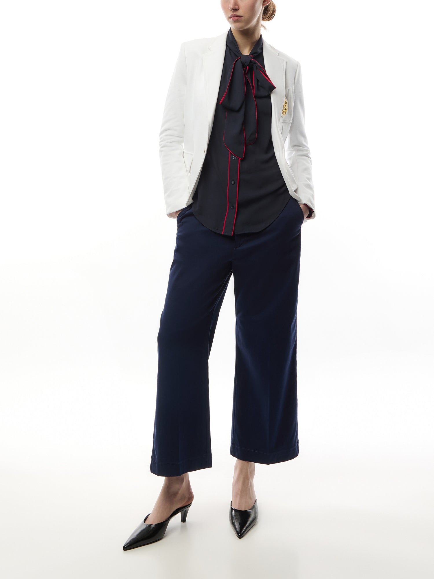 Fredella Long Sleeve Blouse