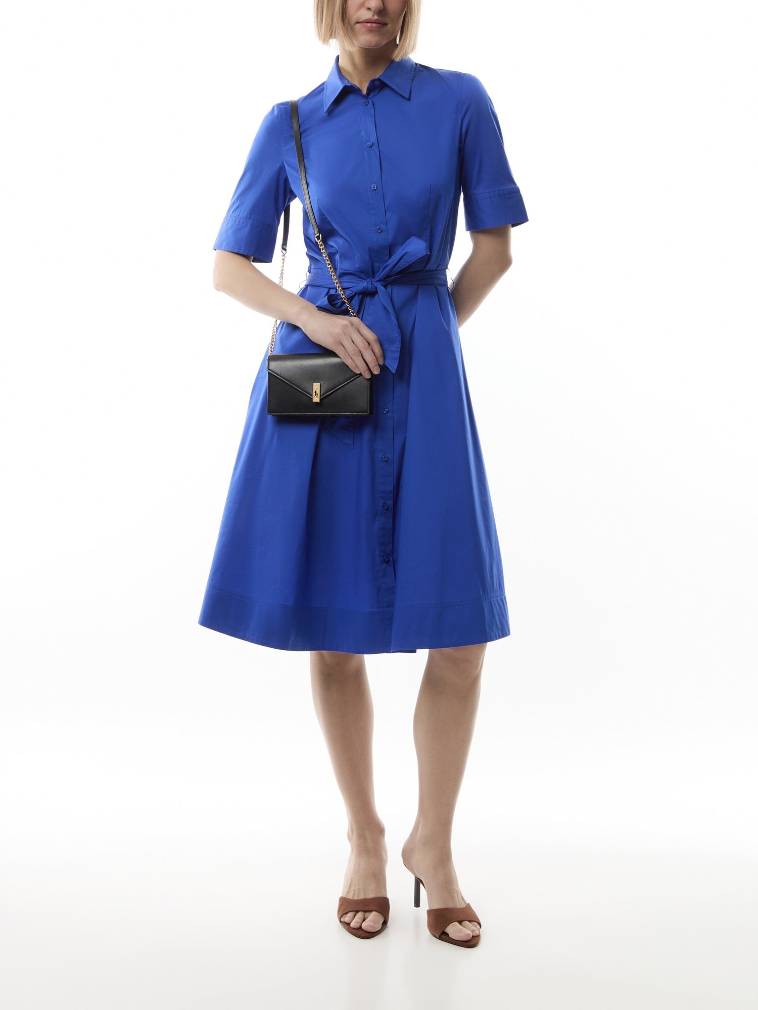 Finnbarr Short Sleeve Casual Dress