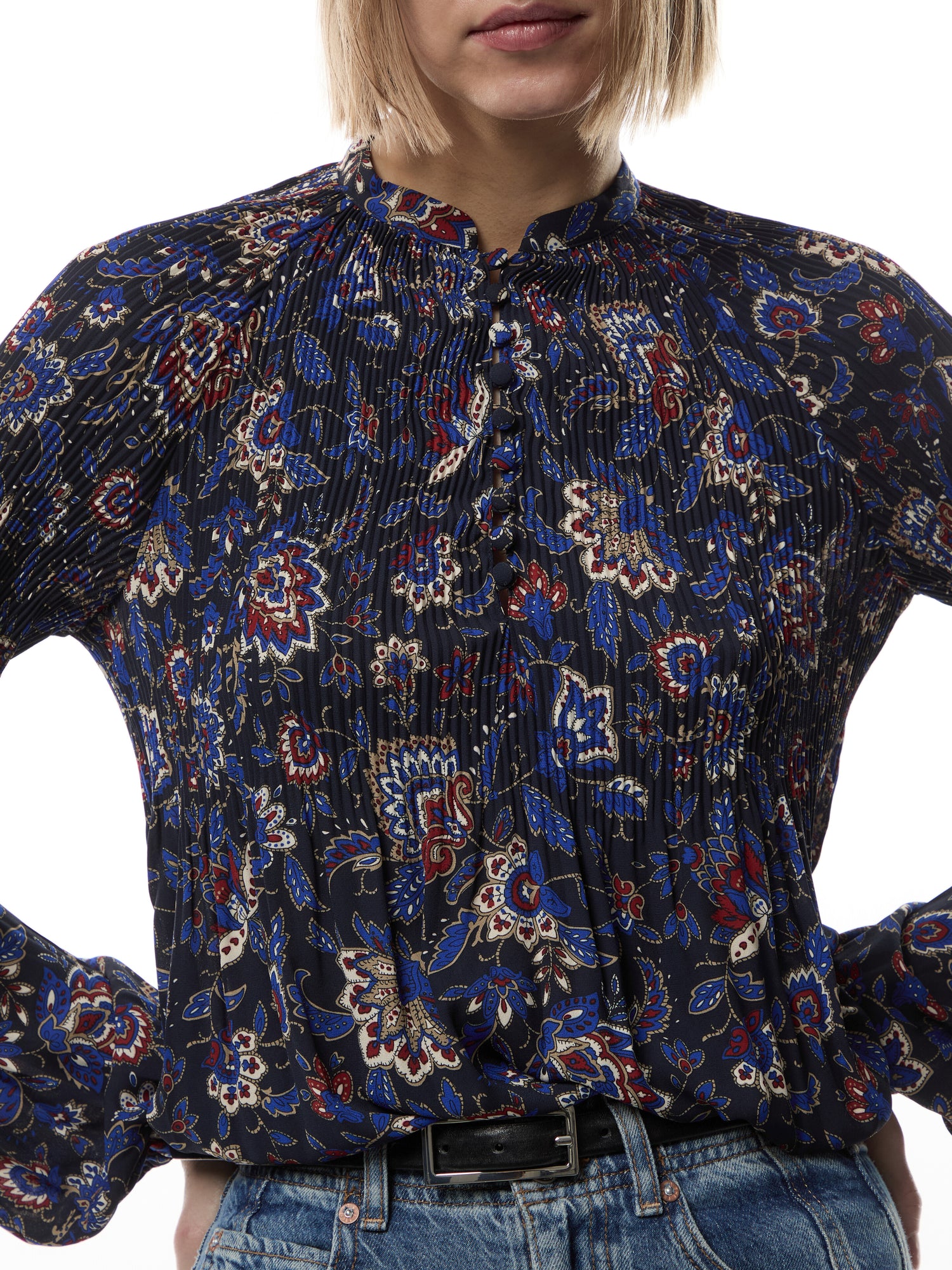 Versilla Long Sleeve Blouse