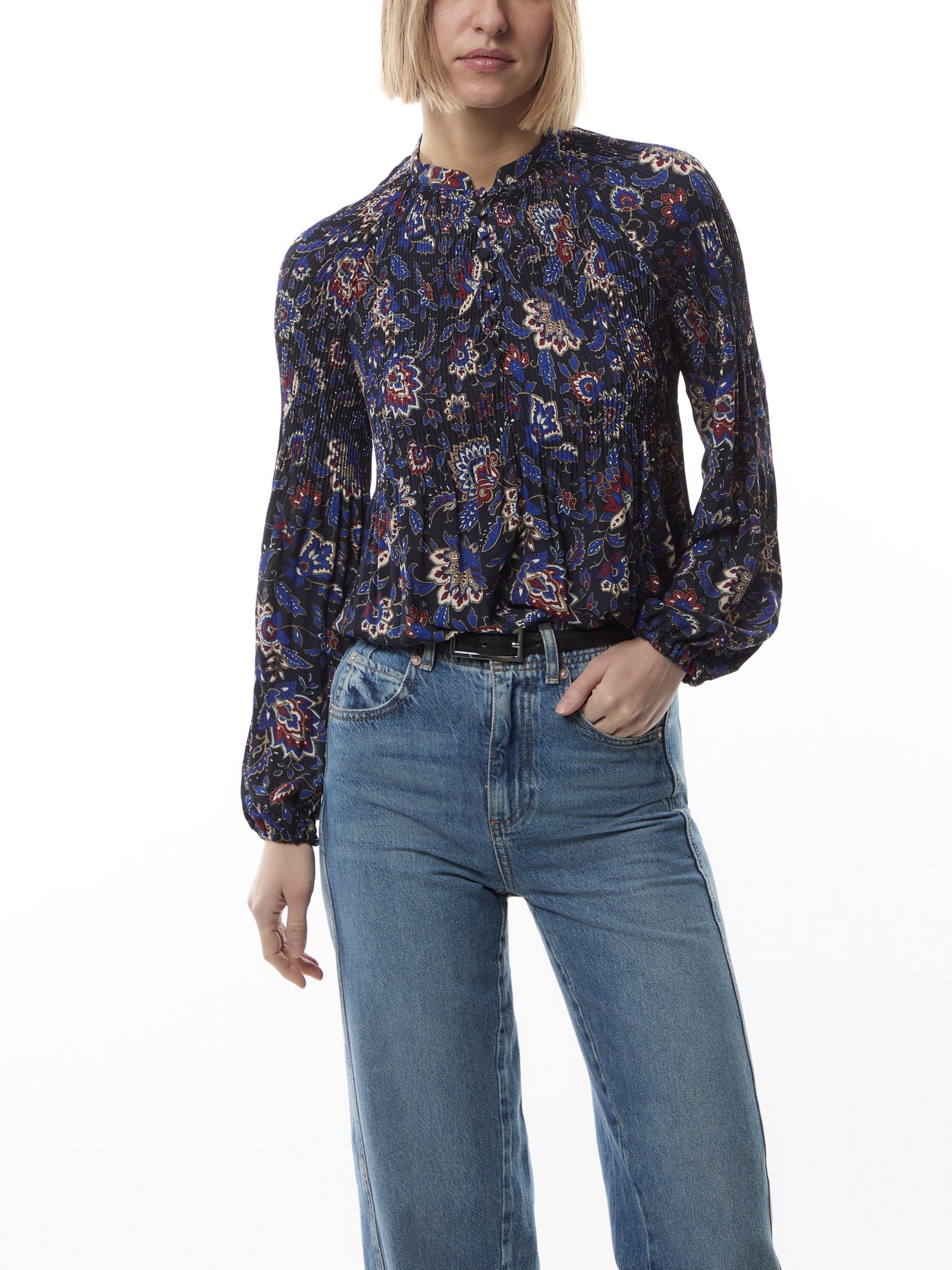 Versilla Long Sleeve Blouse