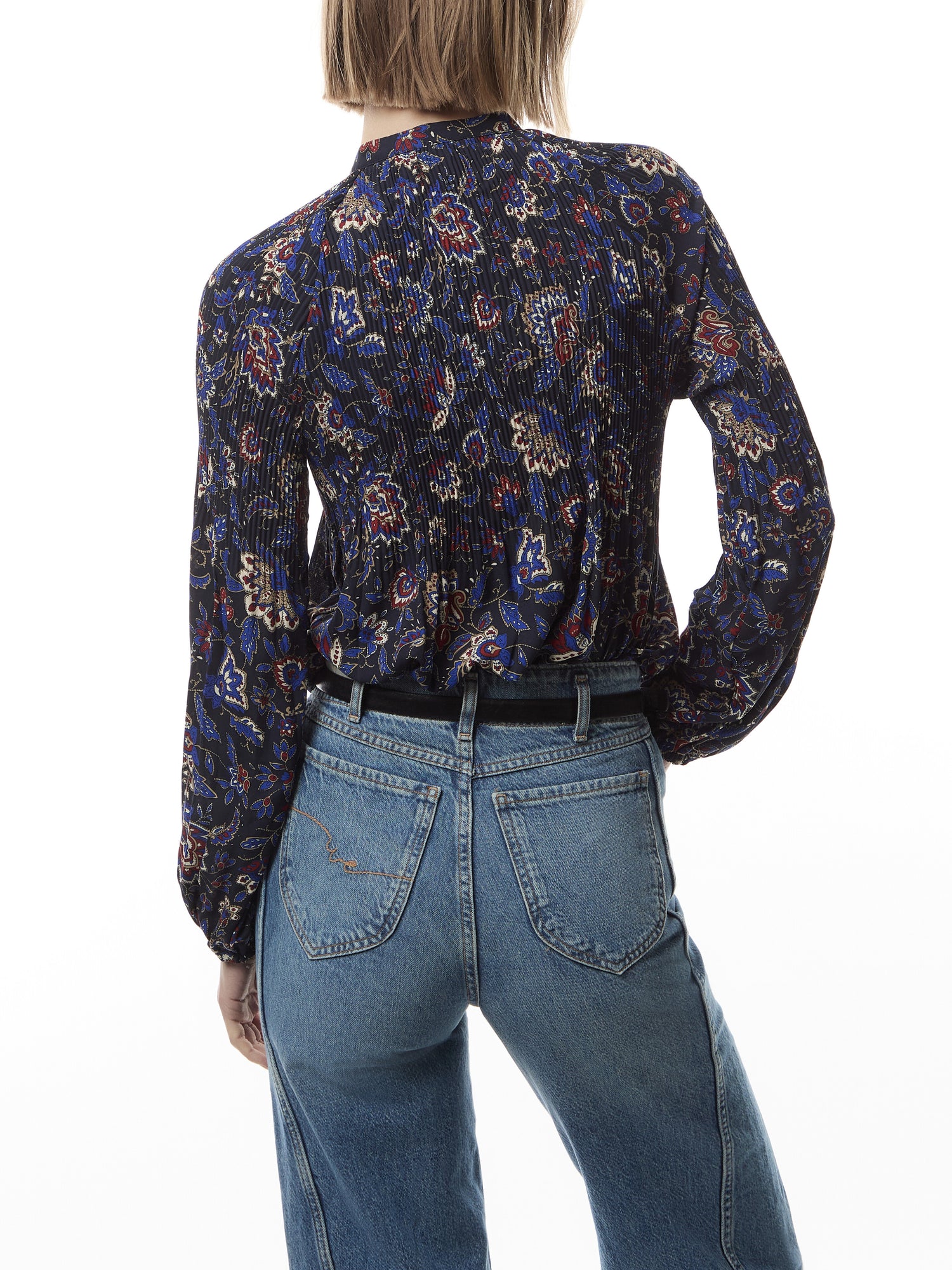 Versilla Long Sleeve Blouse