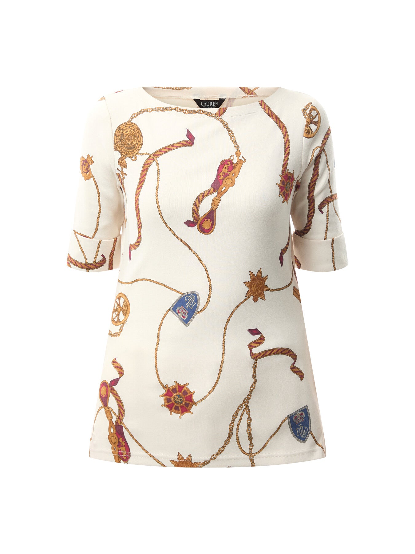 Judy Mid Sleeve T Shirt