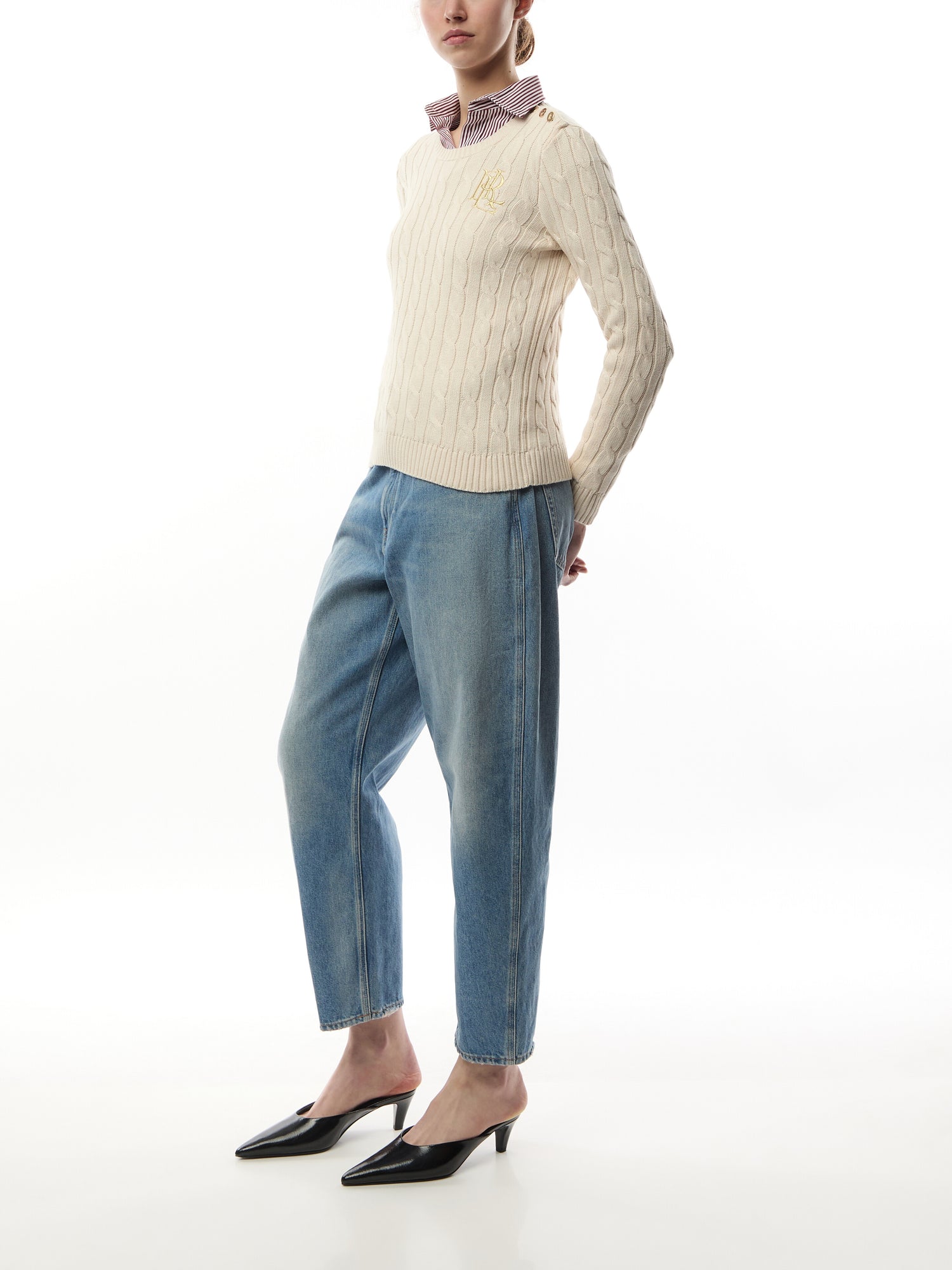Montiva Long Sleeve Pullover