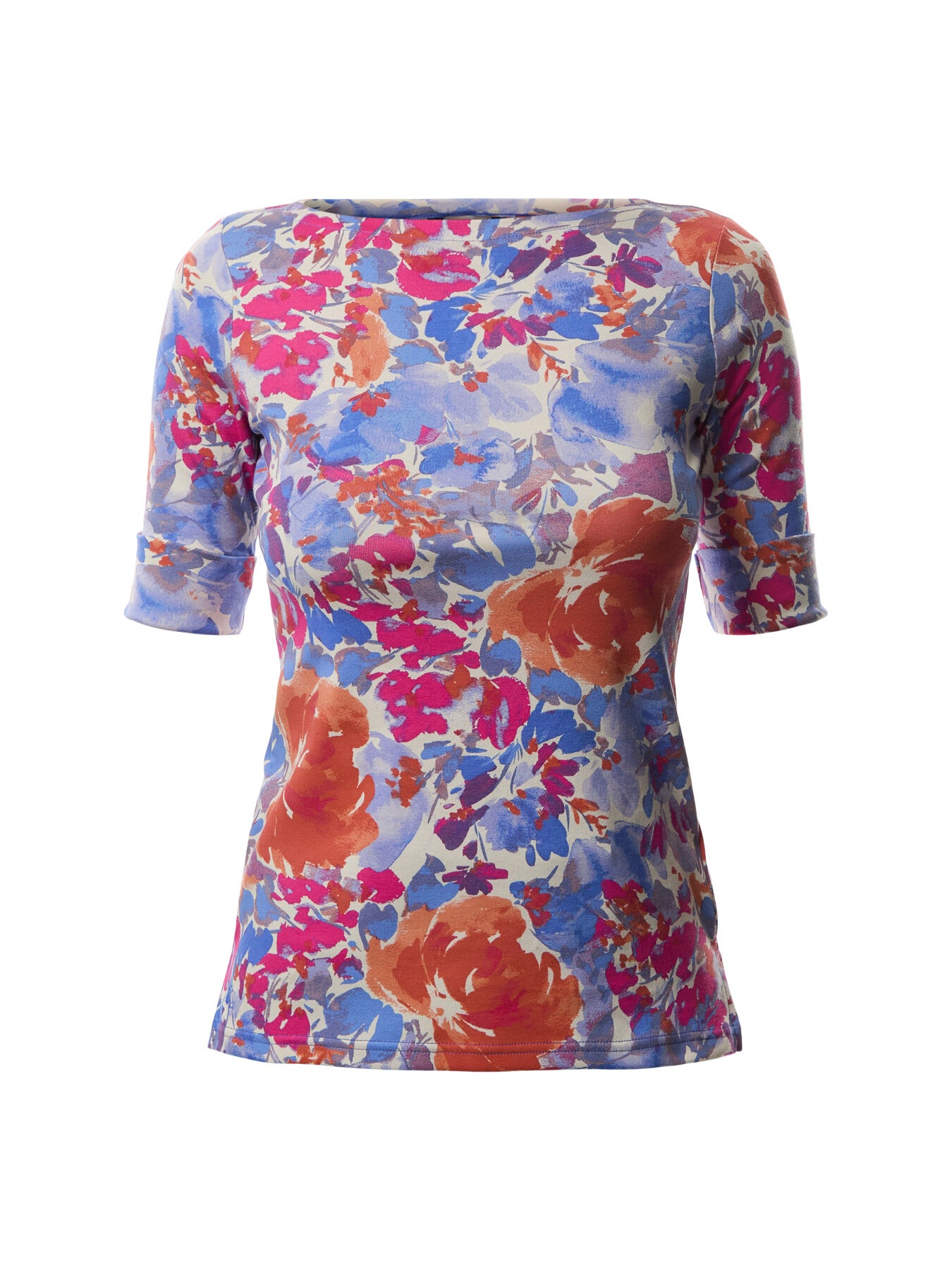 Judy Mid Sleeve T Shirt