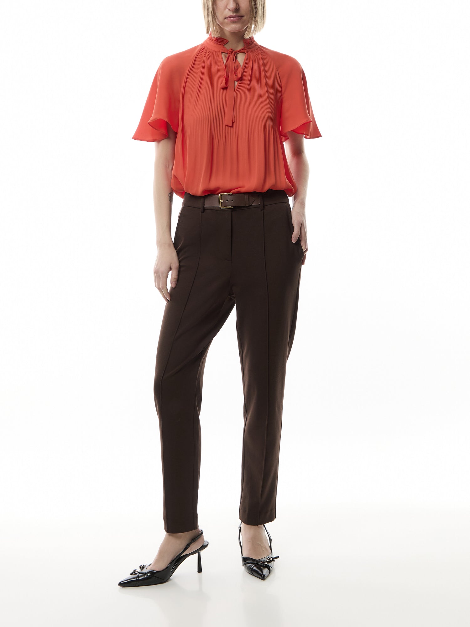 Adar Short Sleeve Blouse