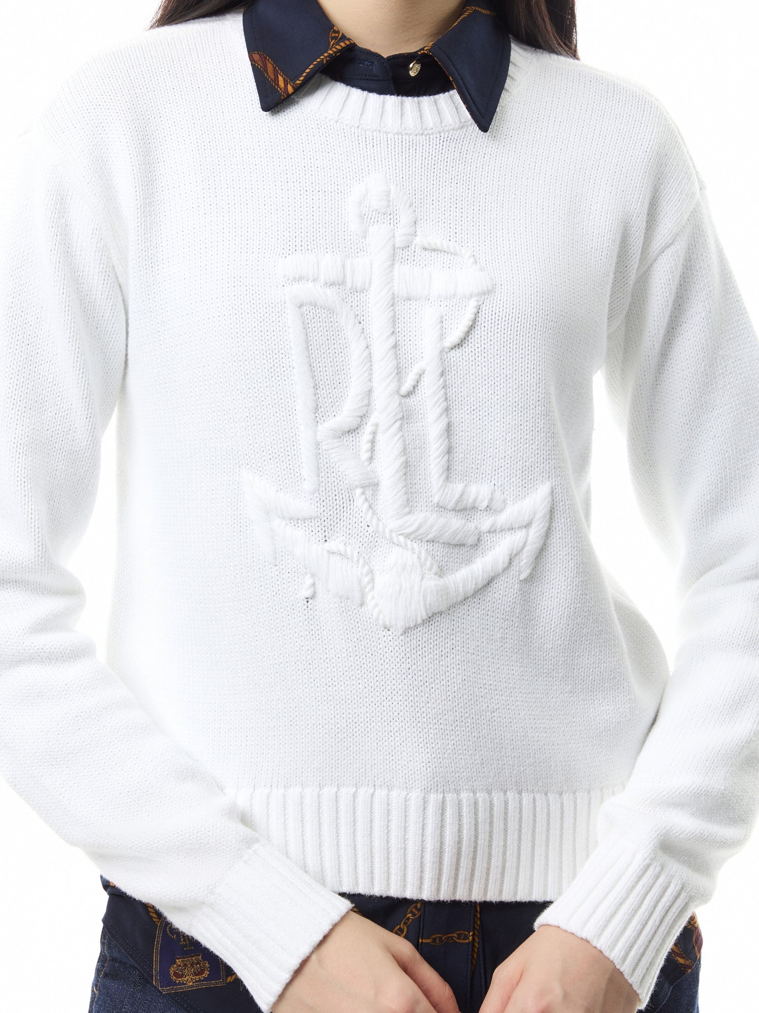 Riednee Long Sleeve Pullover