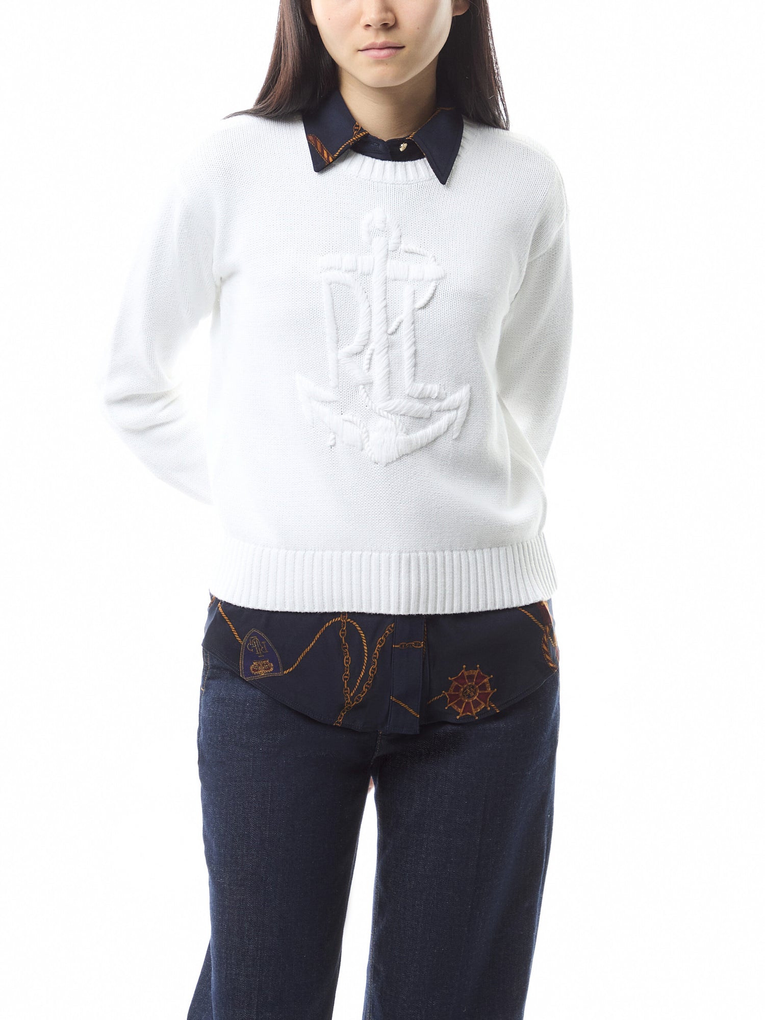 Riednee Long Sleeve Pullover