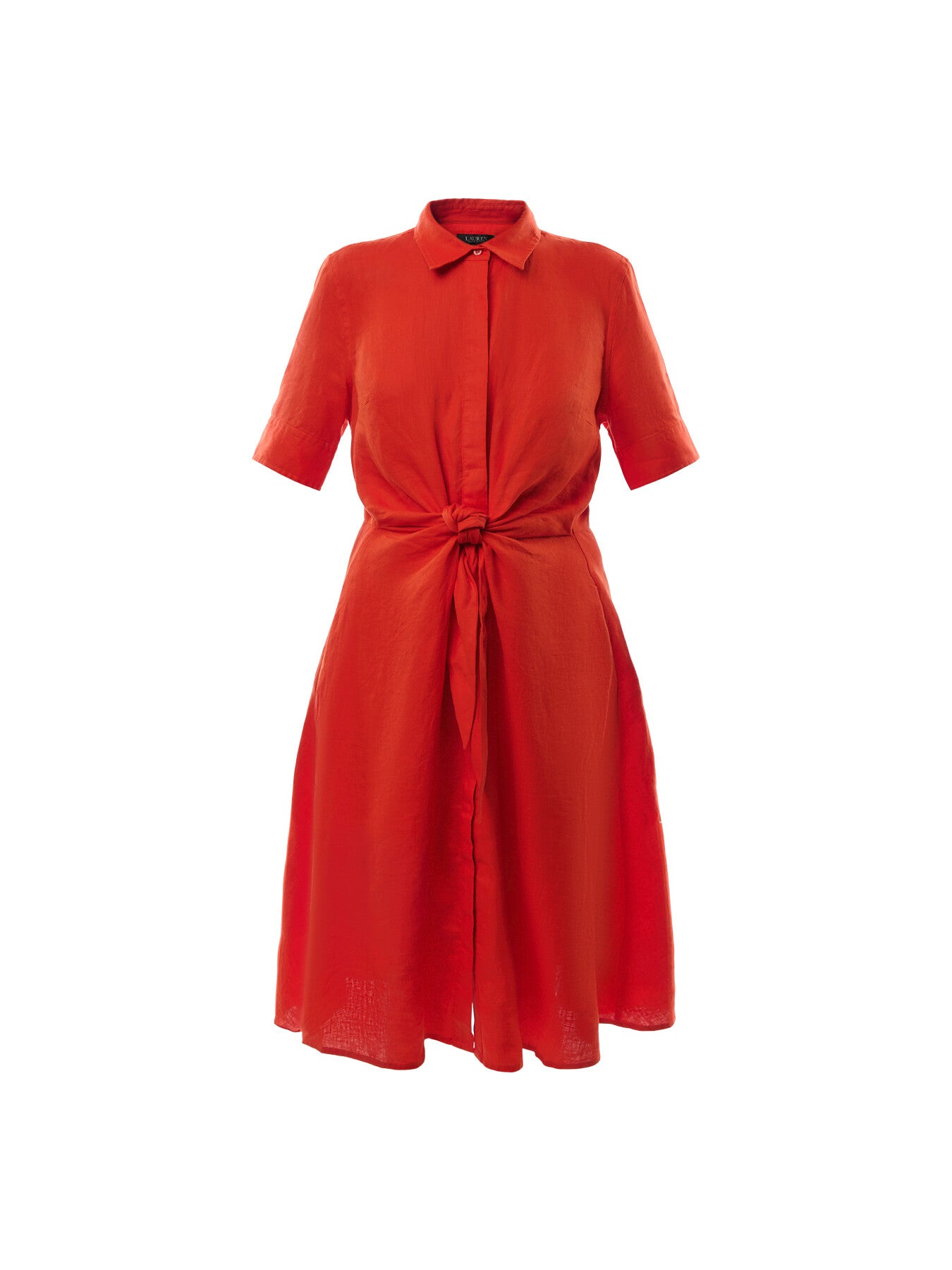 Wakana Elbow Sleeve Day Dress