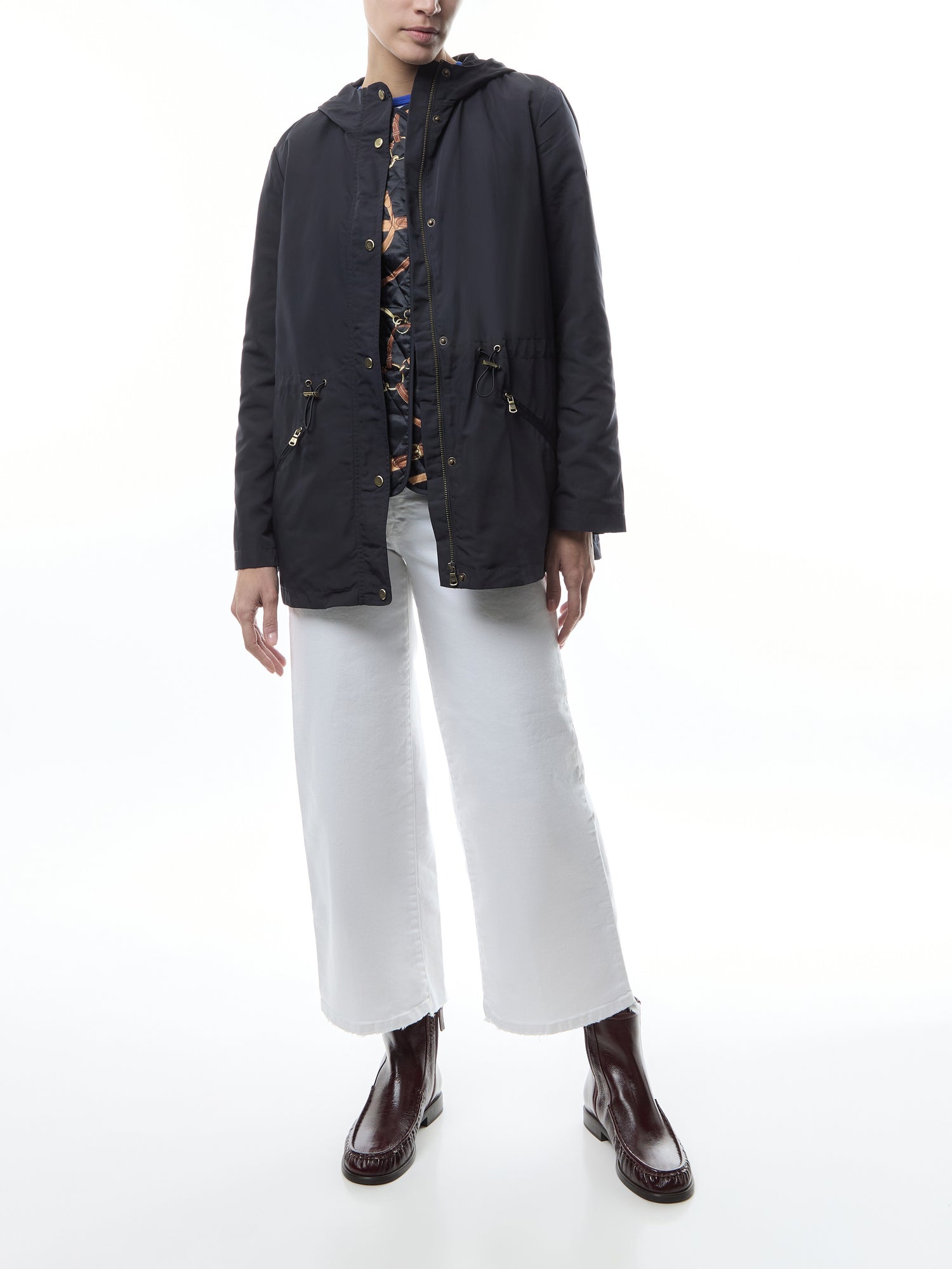 Two In One Hooded Jacket