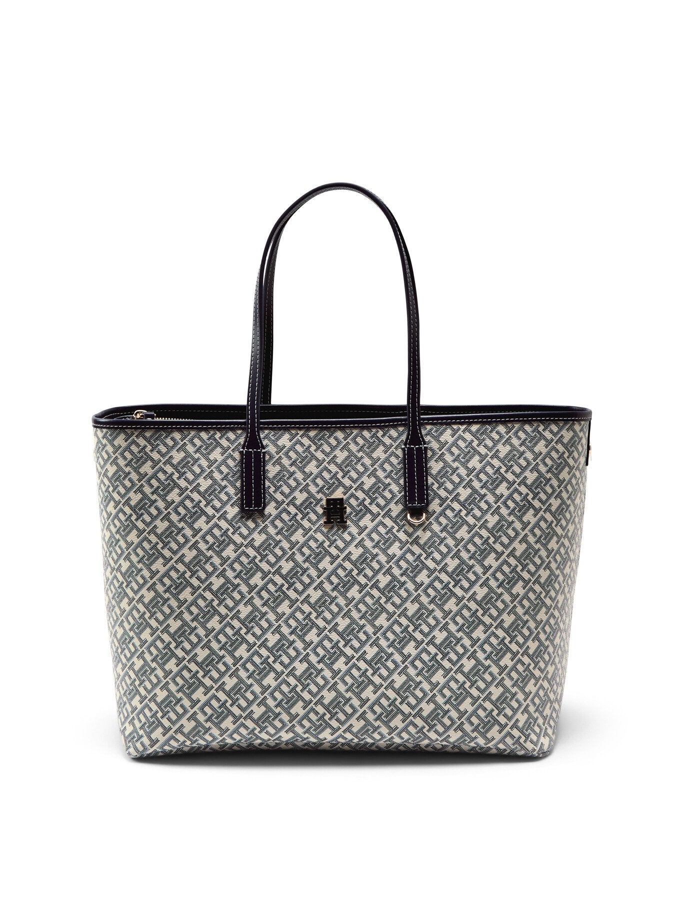Monoplay Leather Tote Bag