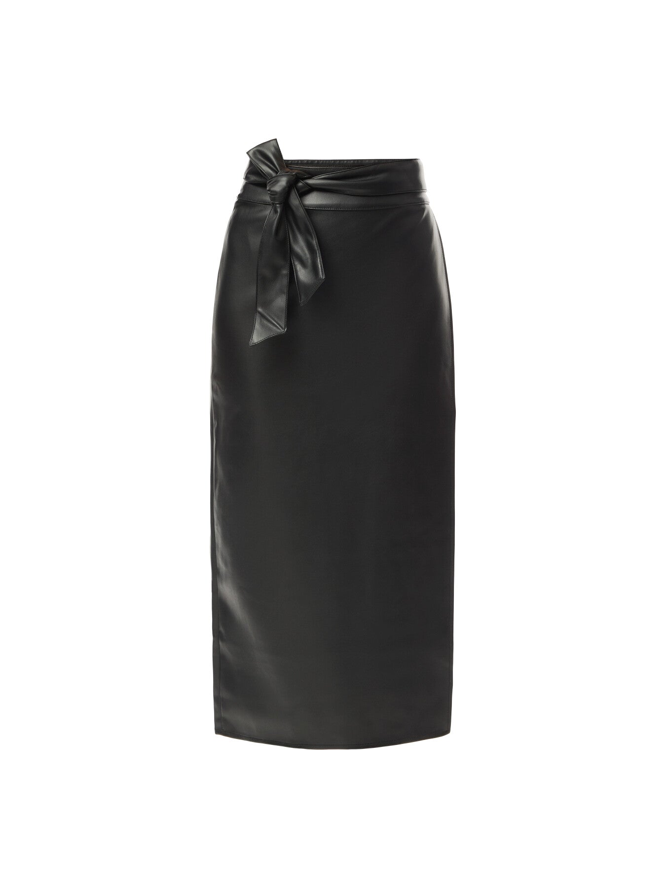 Vegan Leather Jaspre Skirt Petite