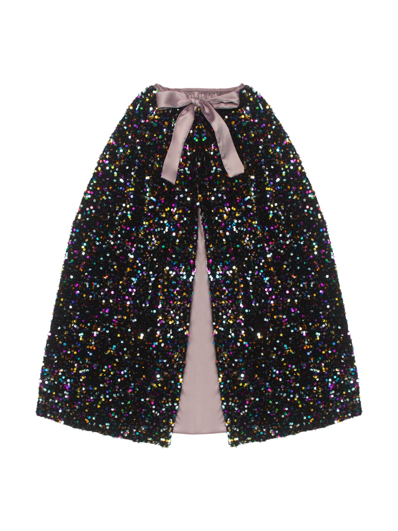 Rainbow Dazzle Sequin Cape