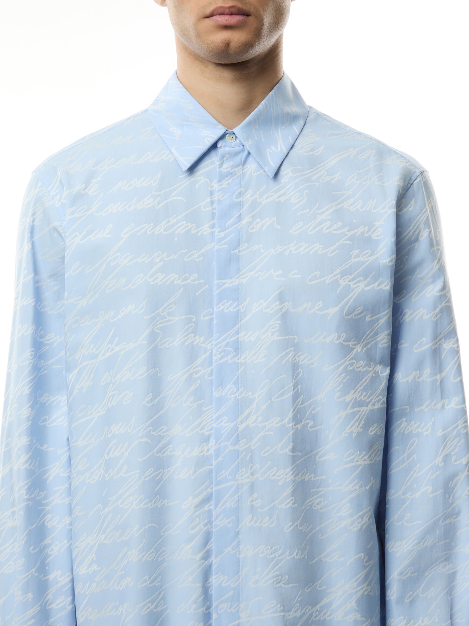 Love Letter Popeline Shirt