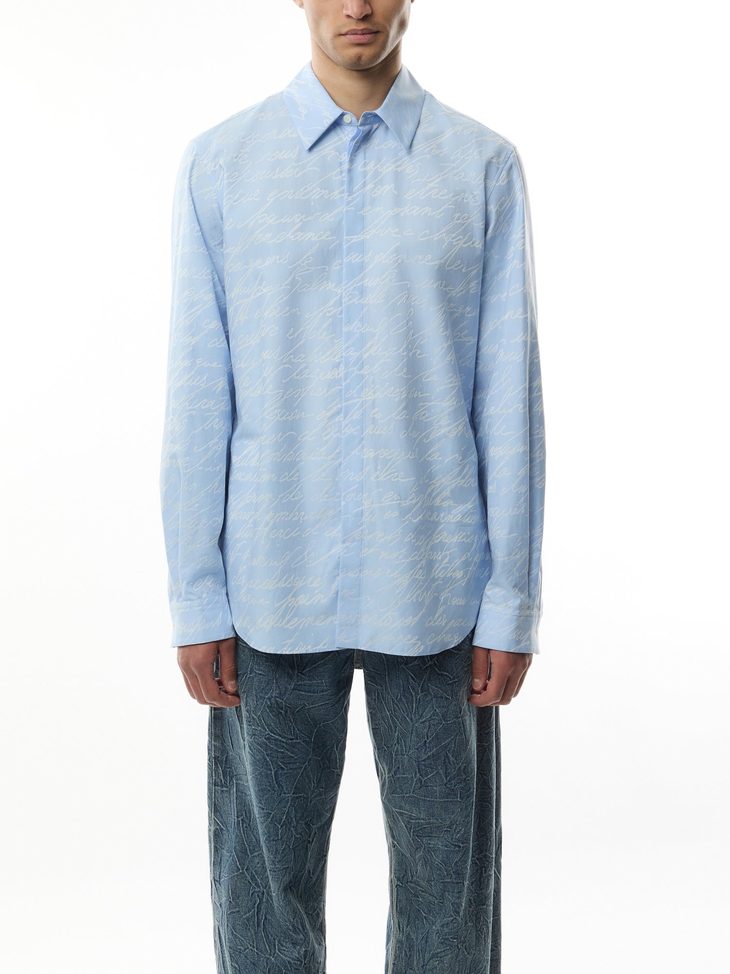 Love Letter Popeline Shirt