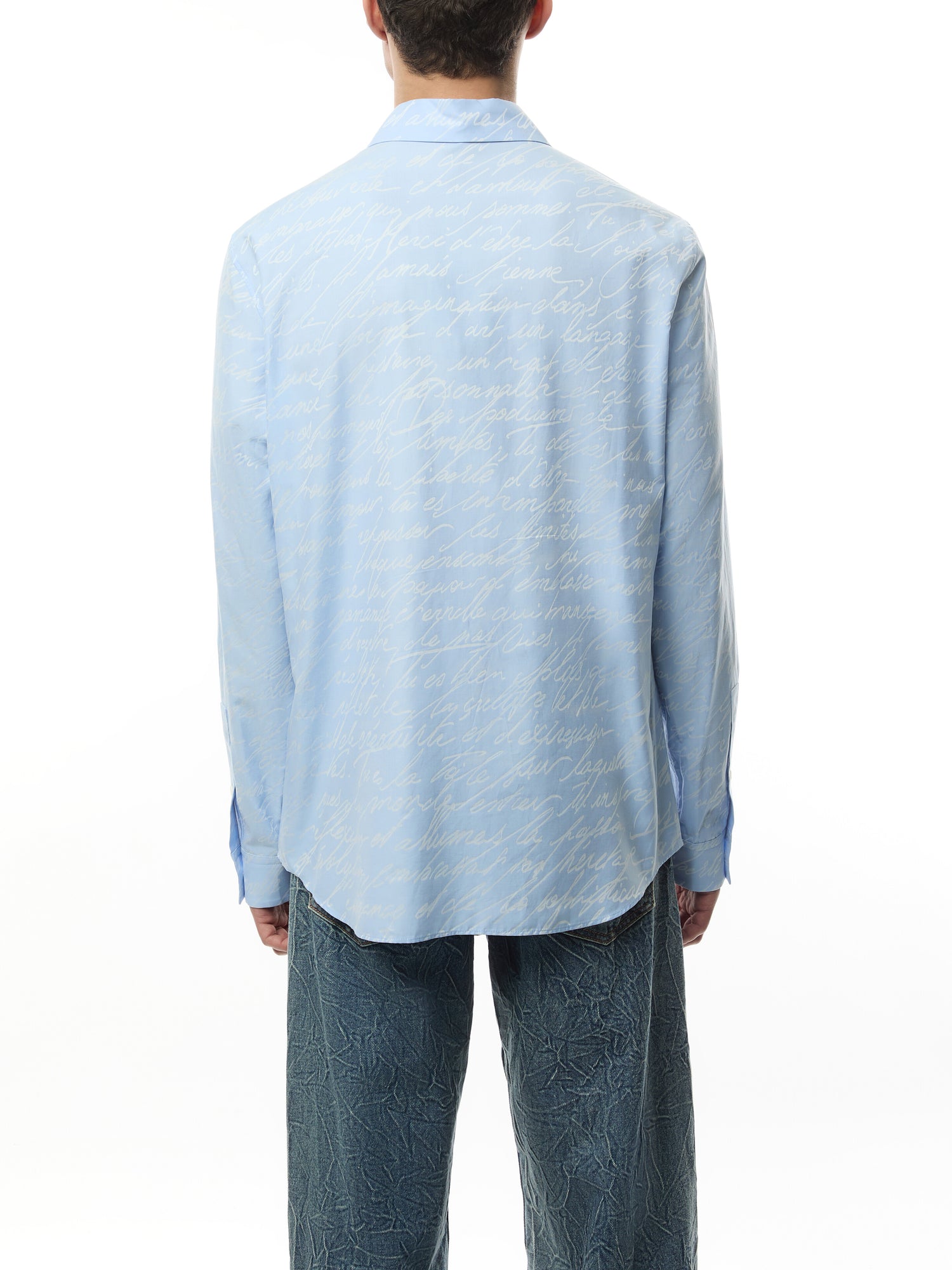 Love Letter Popeline Shirt