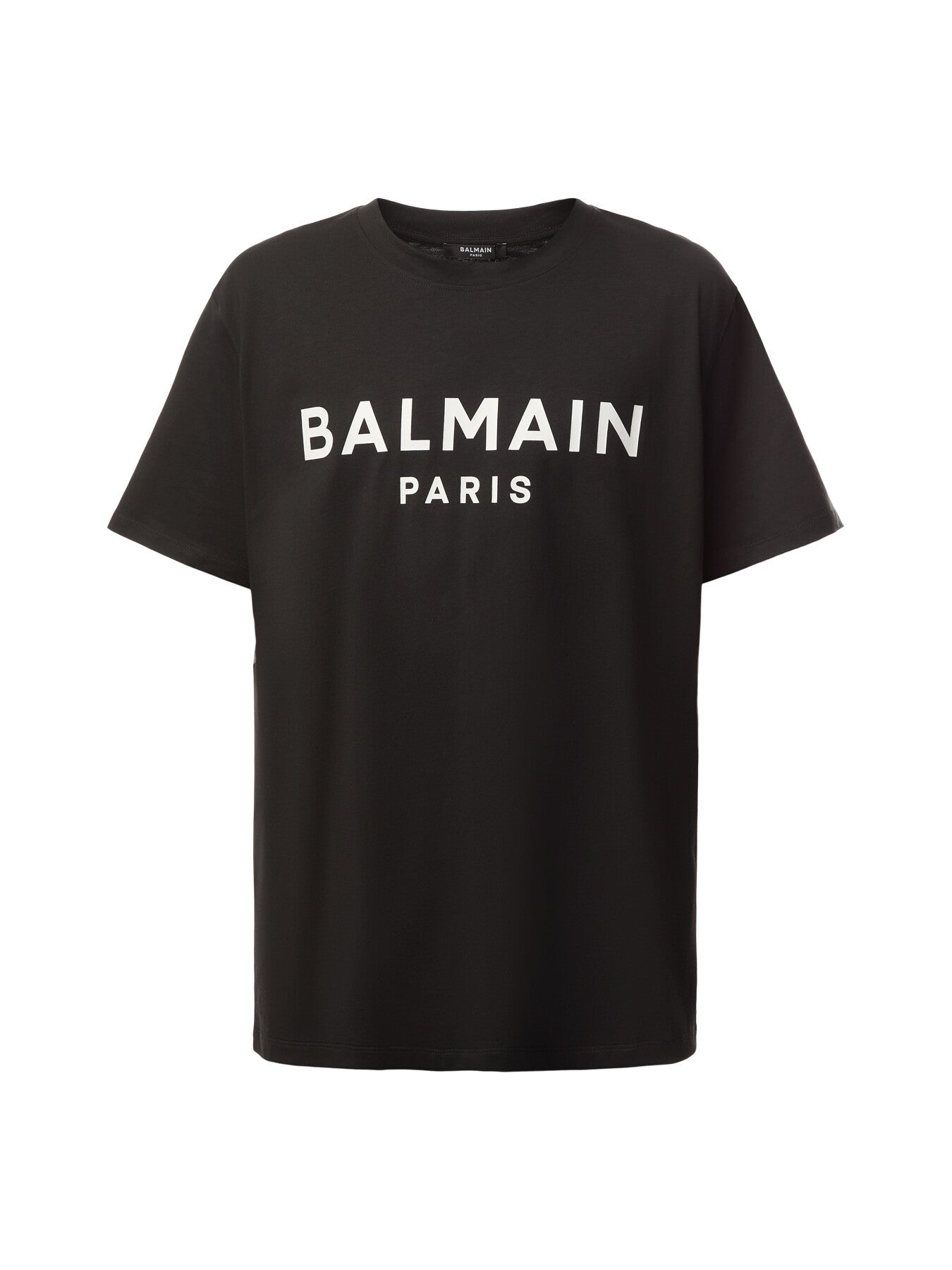 Logo Print Short Sleeve T Shirt