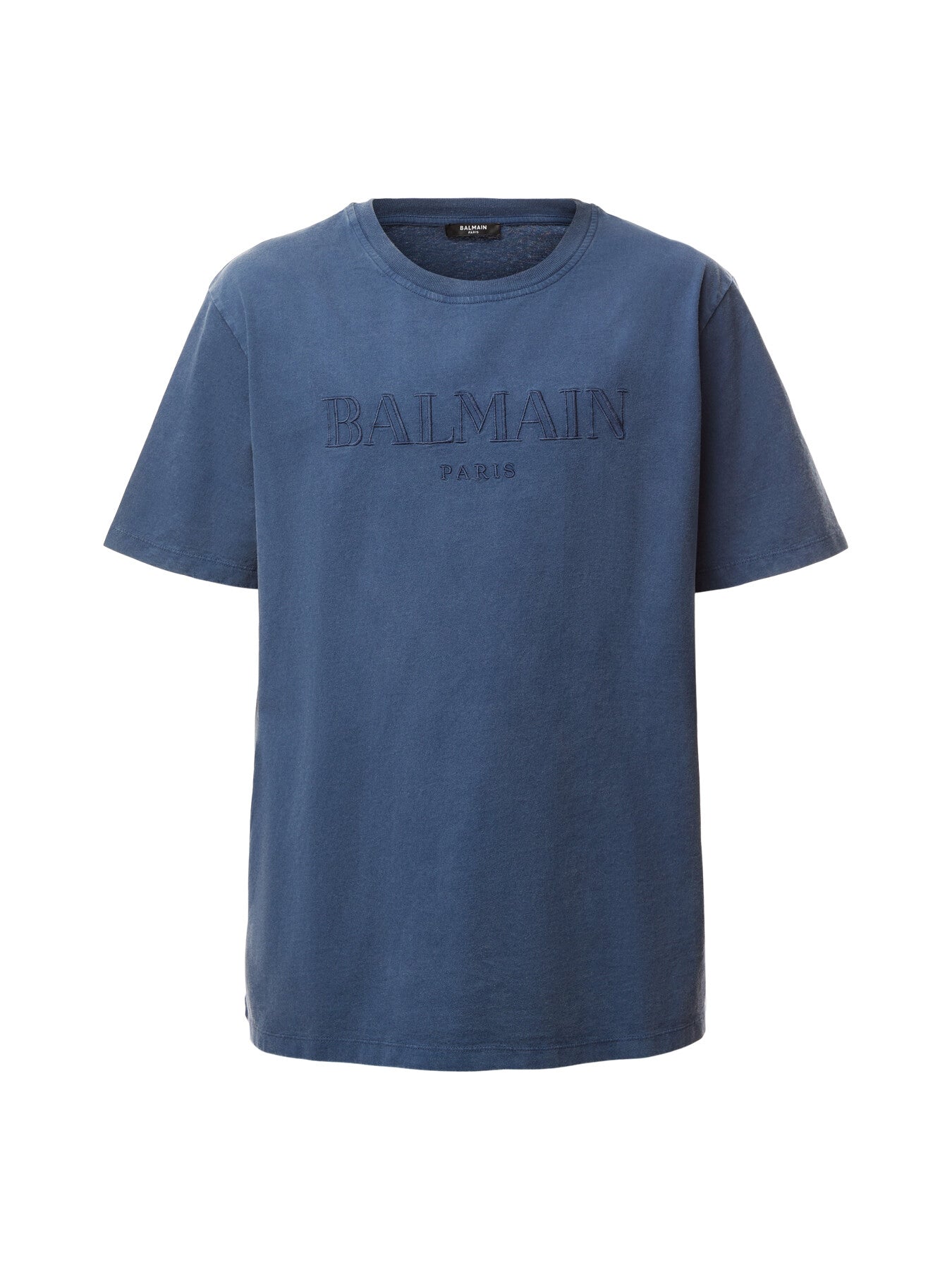 Vintage Logo Embroidery Short Sleeve T Shirt