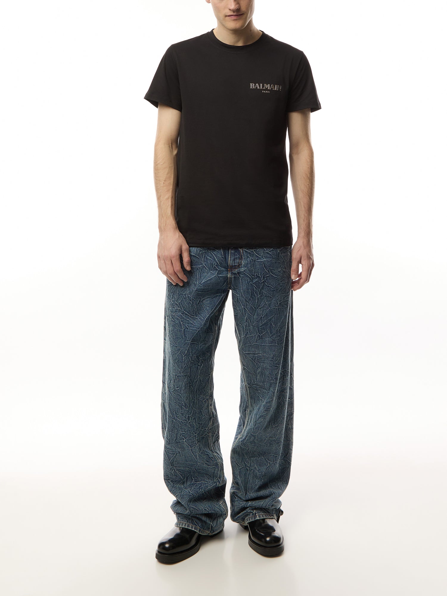 Vintage Logo Gel Short Sleeve T Shirt