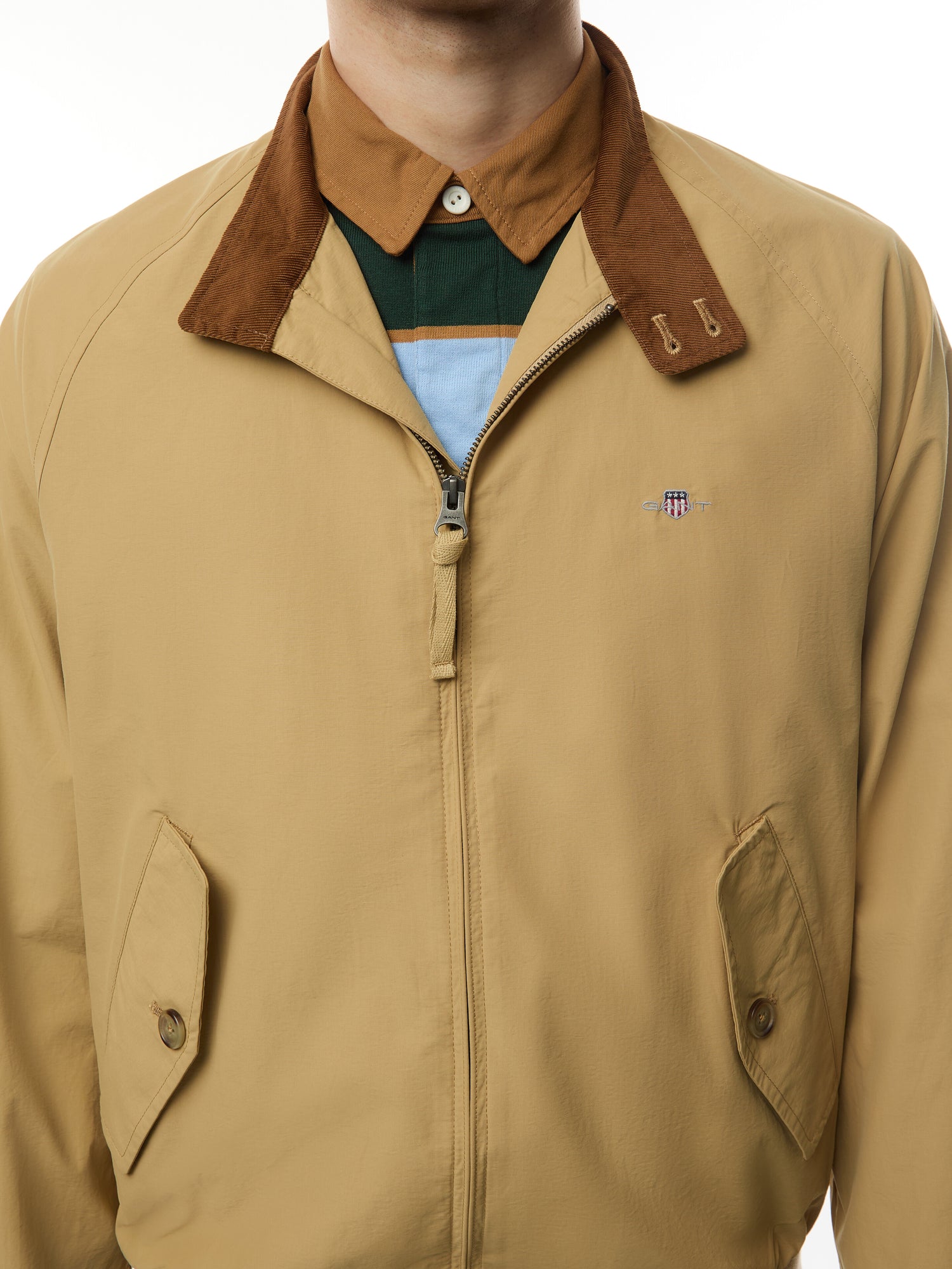 Cotton Harrington Jacket