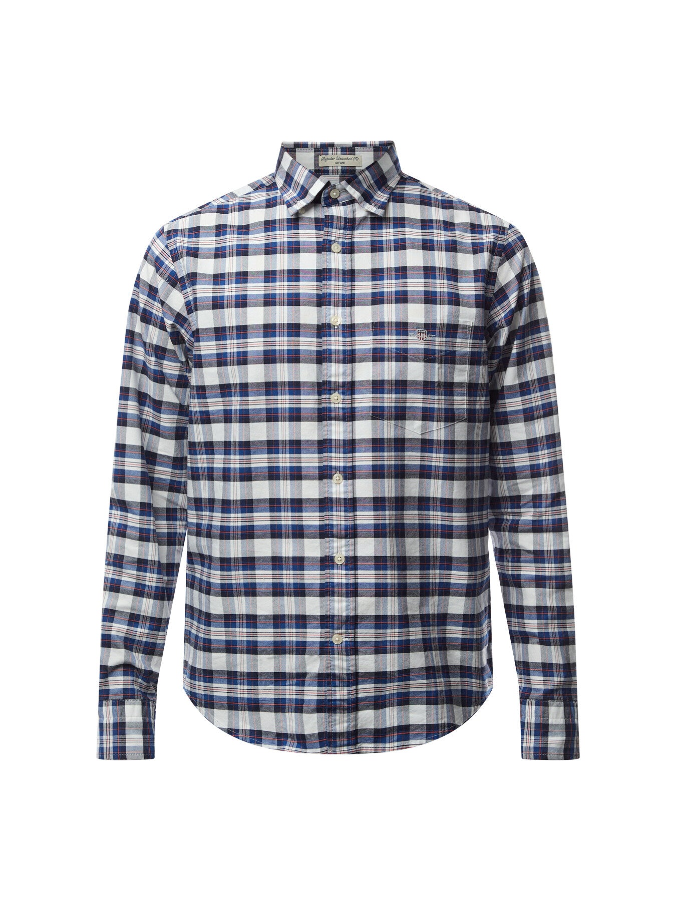 Classic Tartan Regular Fit Poplin Shirt