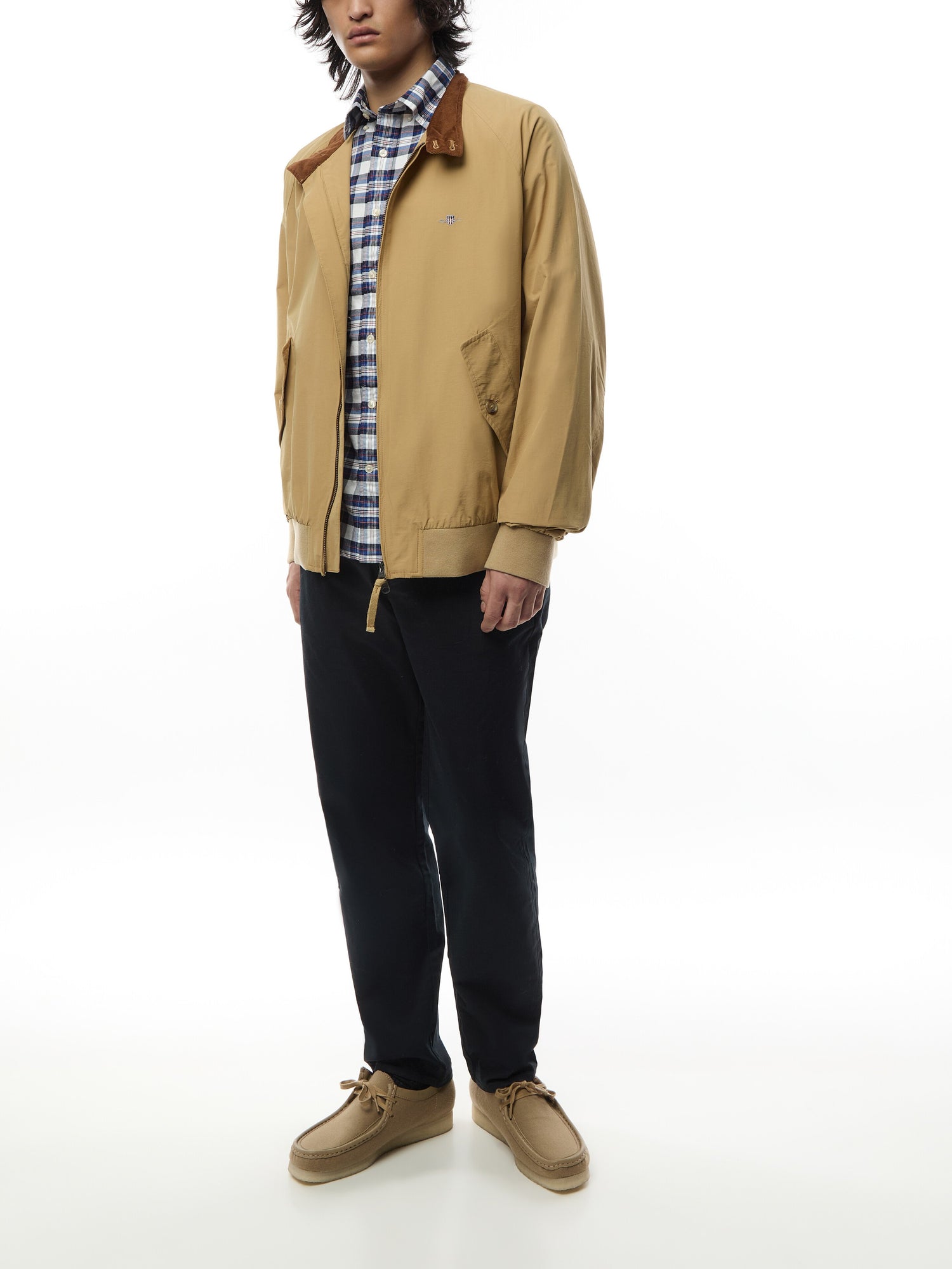 Classic Tartan Regular Fit Poplin Shirt