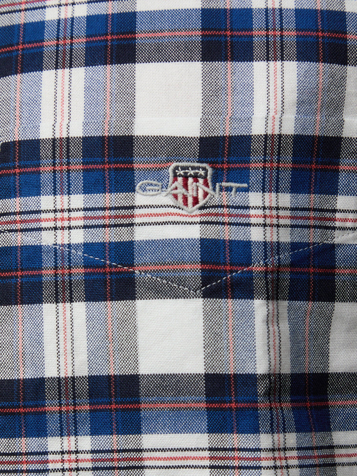 Classic Tartan Regular Fit Poplin Shirt