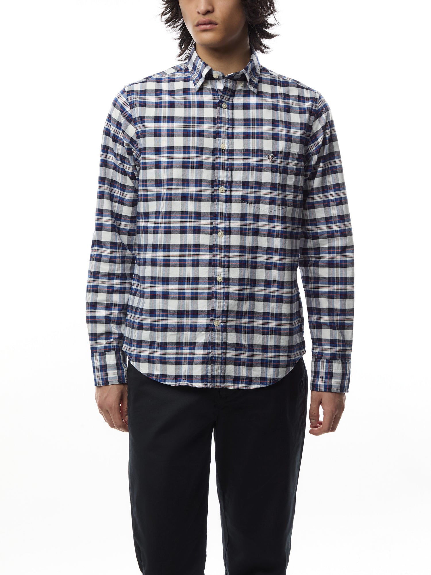 Classic Tartan Regular Fit Poplin Shirt