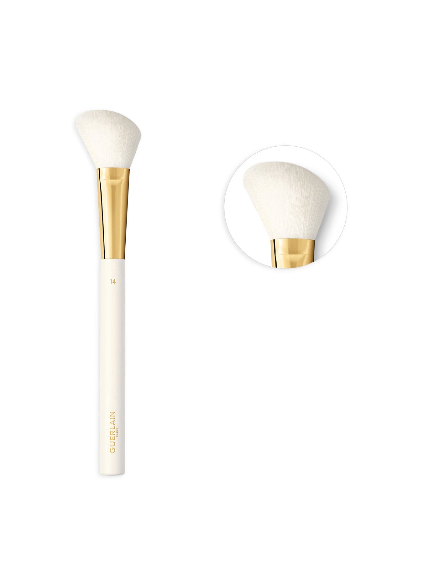 Makeup Highlighter and Blush Brush