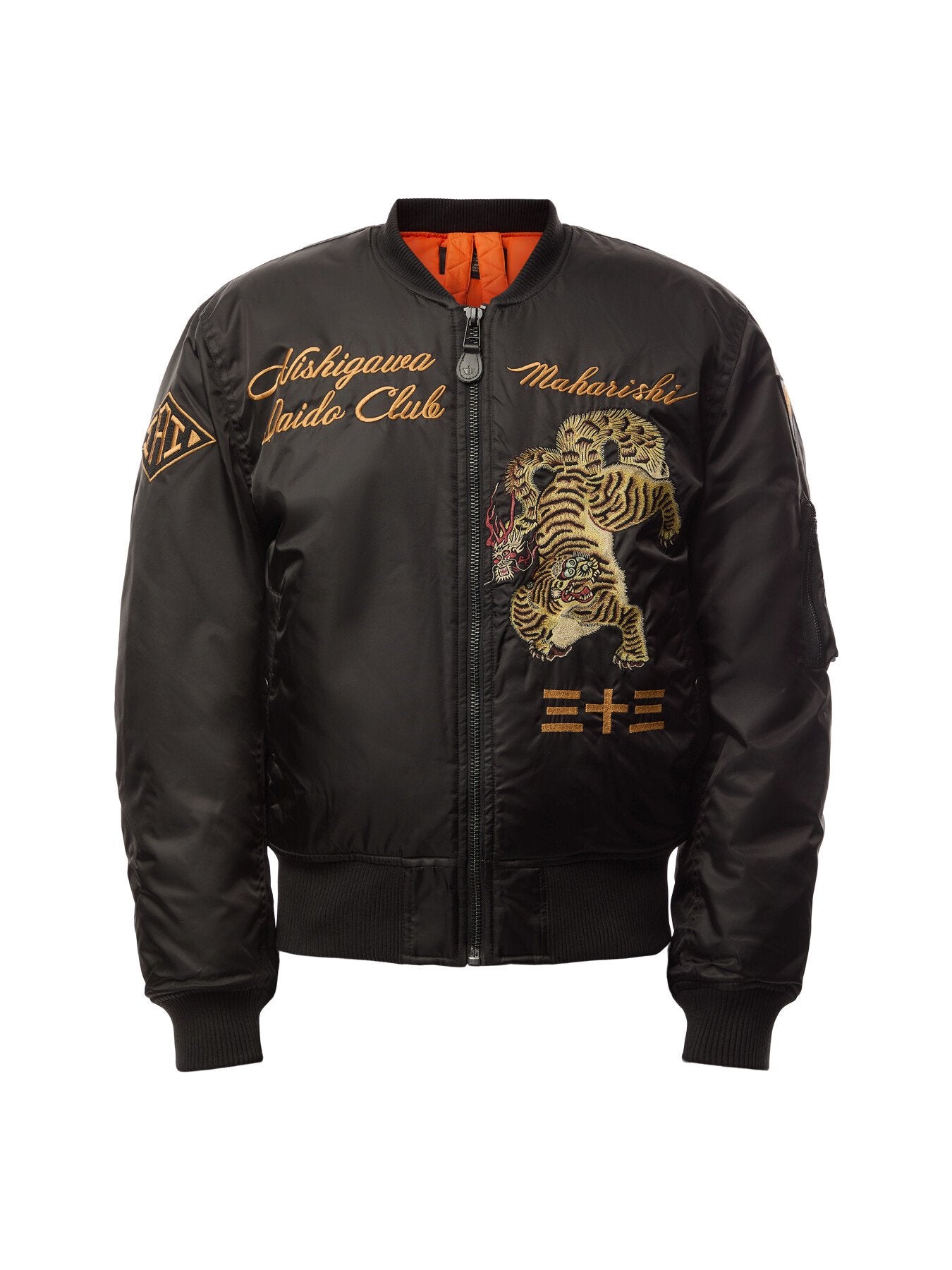 Nekomata Tiger MA1 Jacket