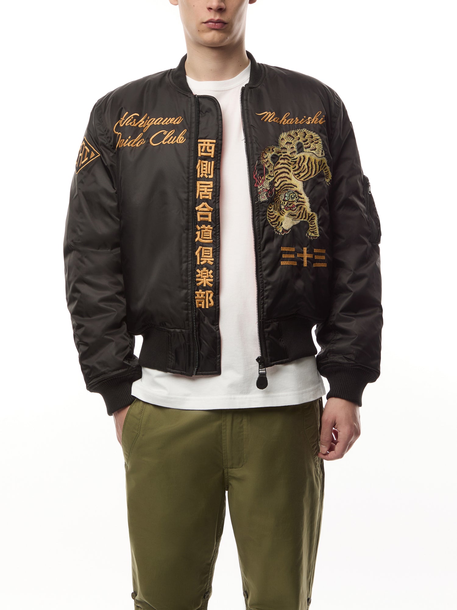 Nekomata Tiger MA1 Jacket