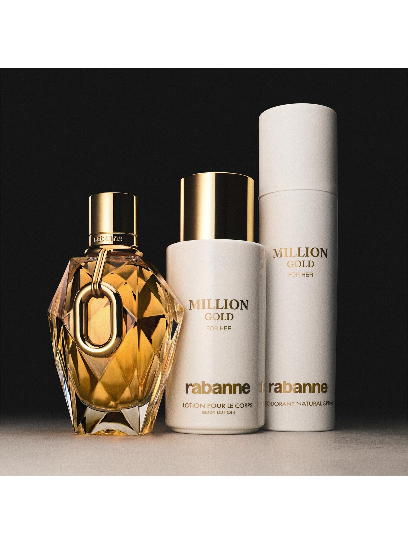Million Gold For Her Eau de Parfum Refill 50ml