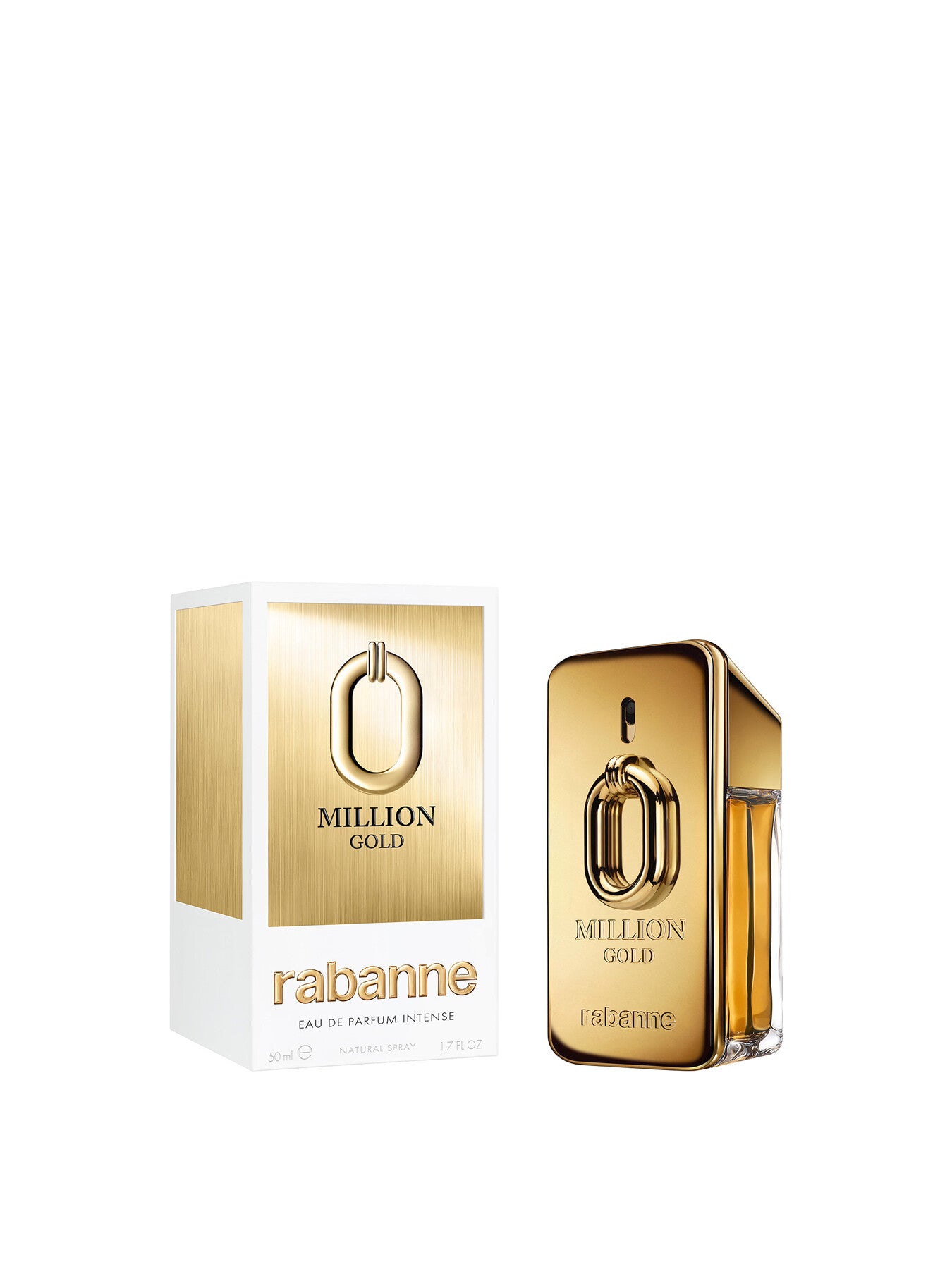 Rabanne Million Gold Eau de Parfum Intense 50ml