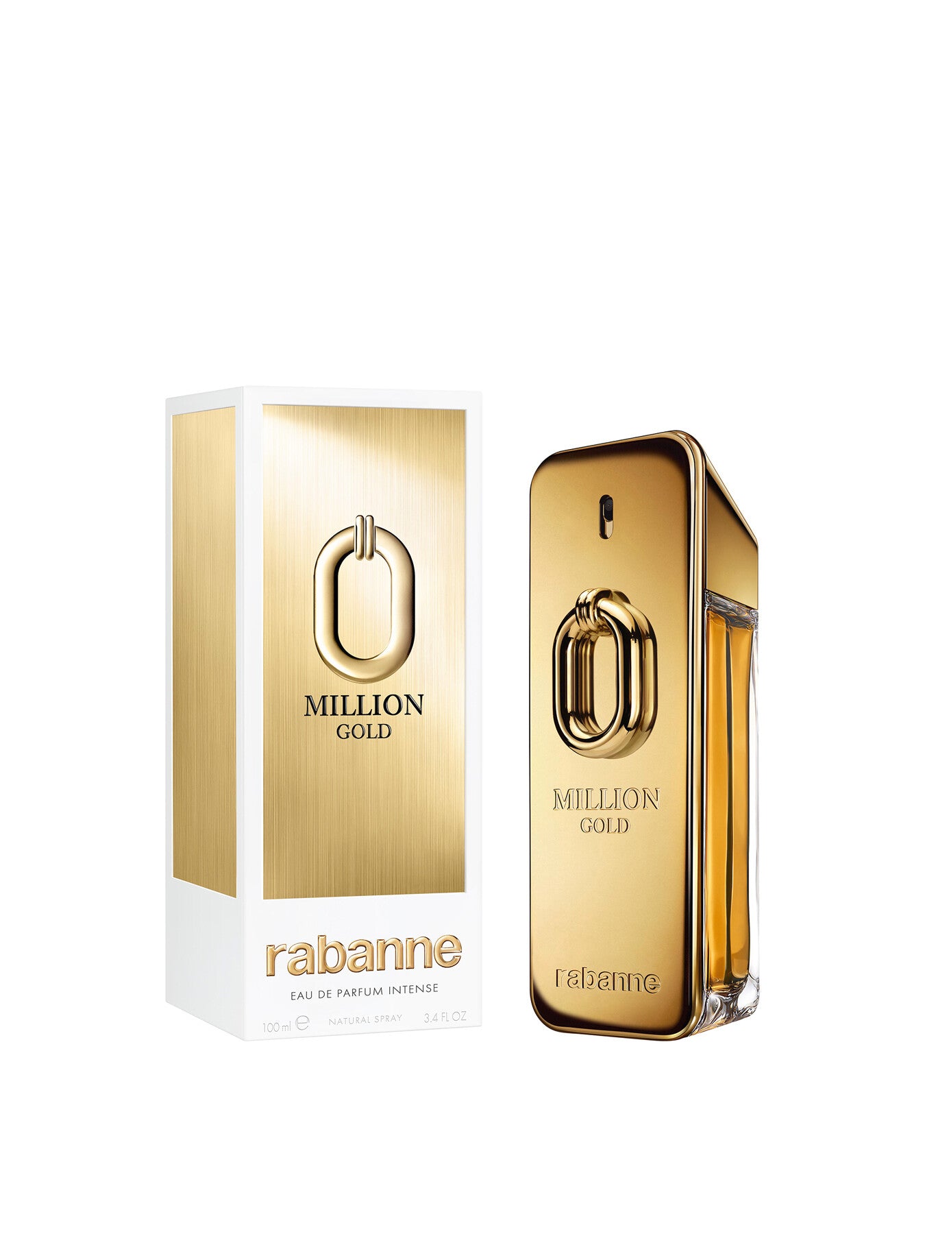 Rabanne Million Gold Eau de Parfum Intense 100ml