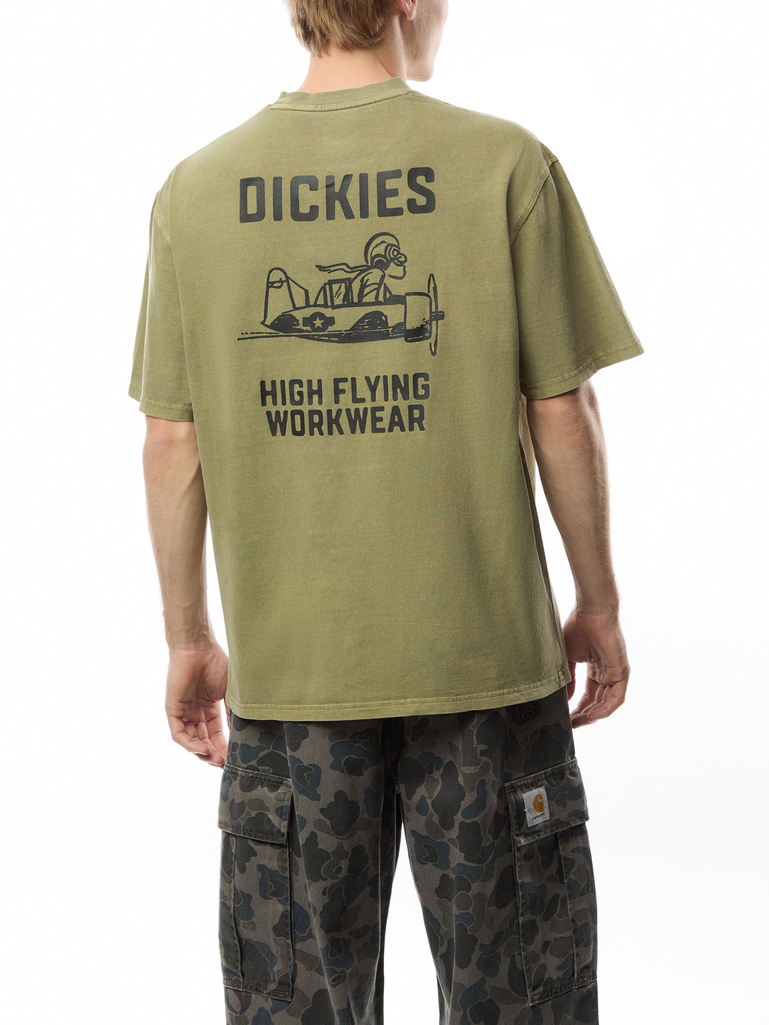 High Flying Workwear Short Sleeve T-Shirt
