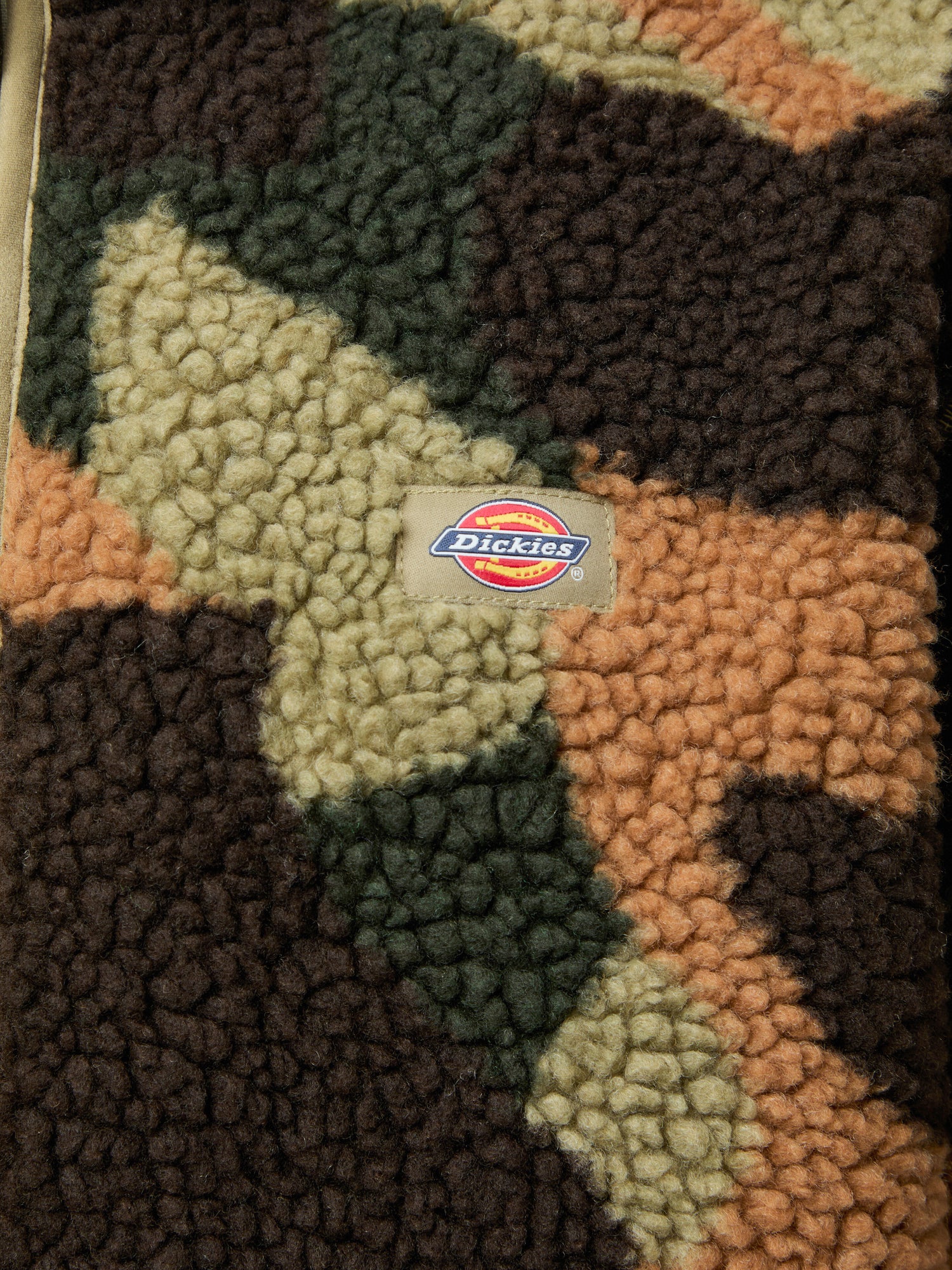 Mount Hope Camo Fleece