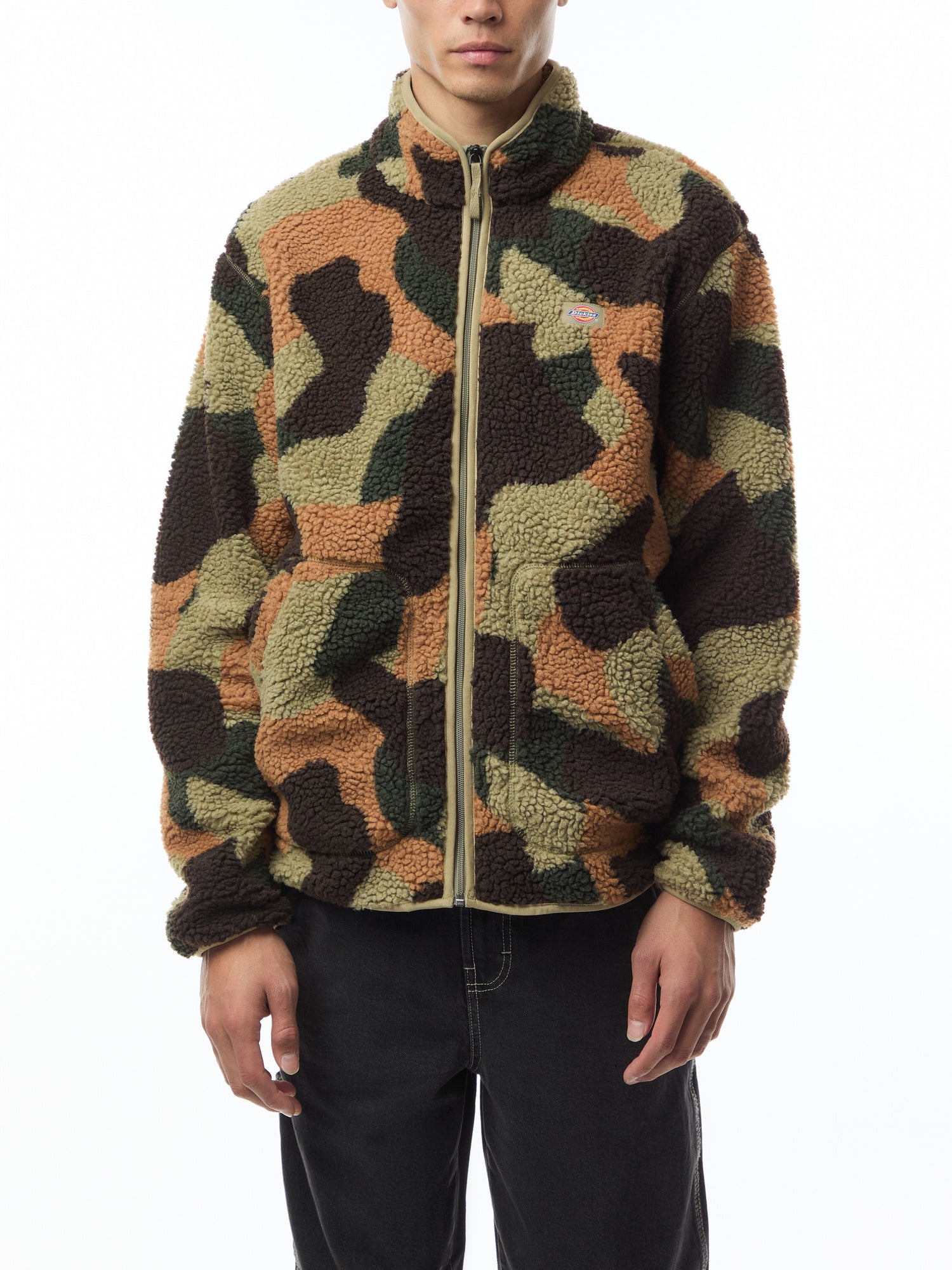Mount Hope Camo Fleece