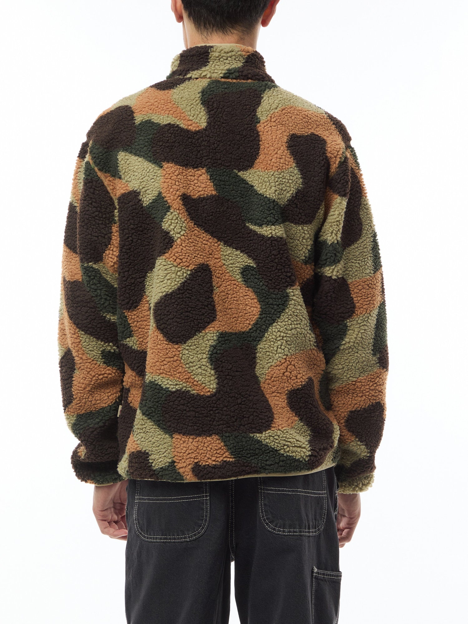 Mount Hope Camo Fleece